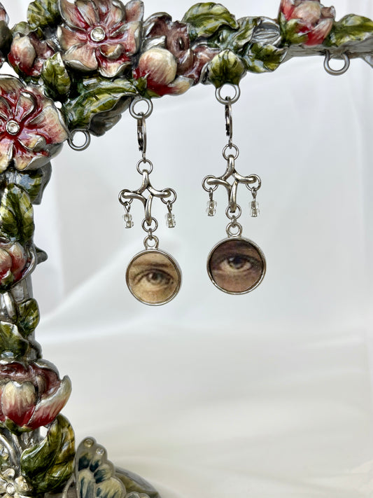 “See Through” Earrings