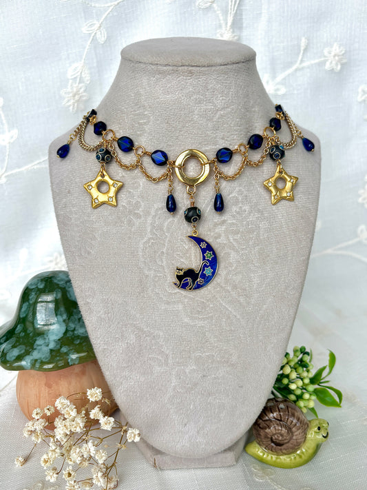 “Salem’s Seat” Watch Necklace