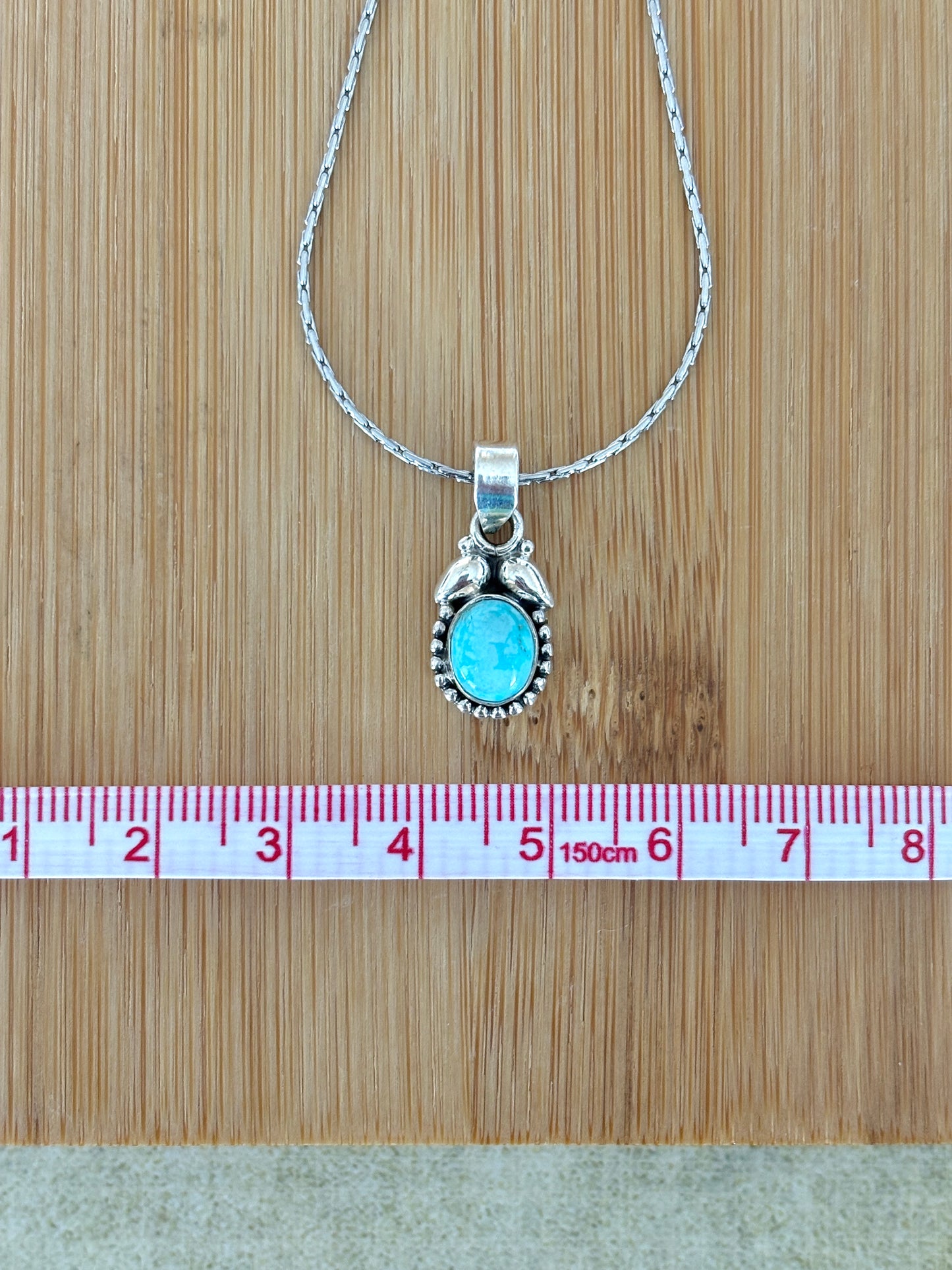 Blue Larimar • Sterling .925 Pendant