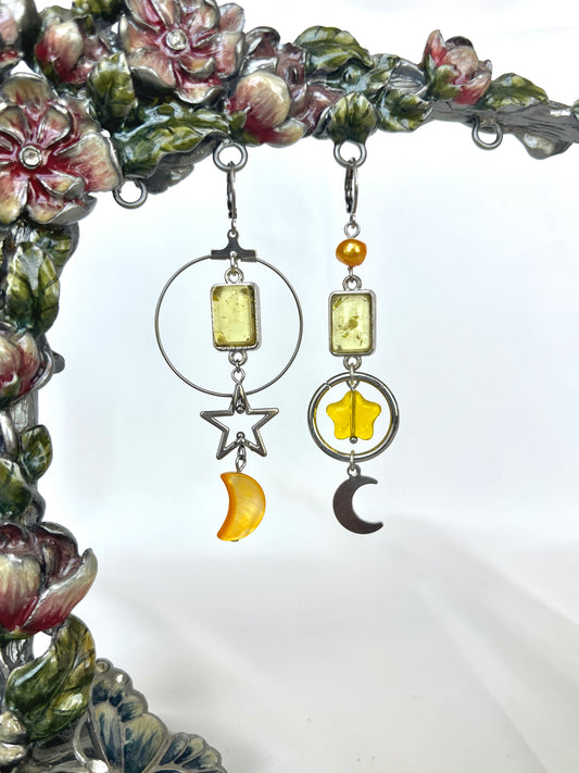 "Bright Night" Earrings
