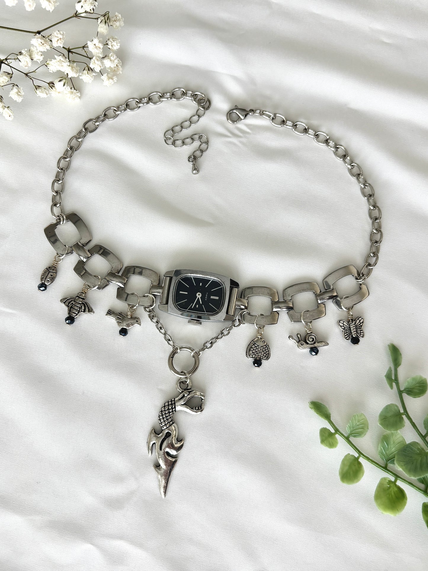 "So Below" Watch Necklace