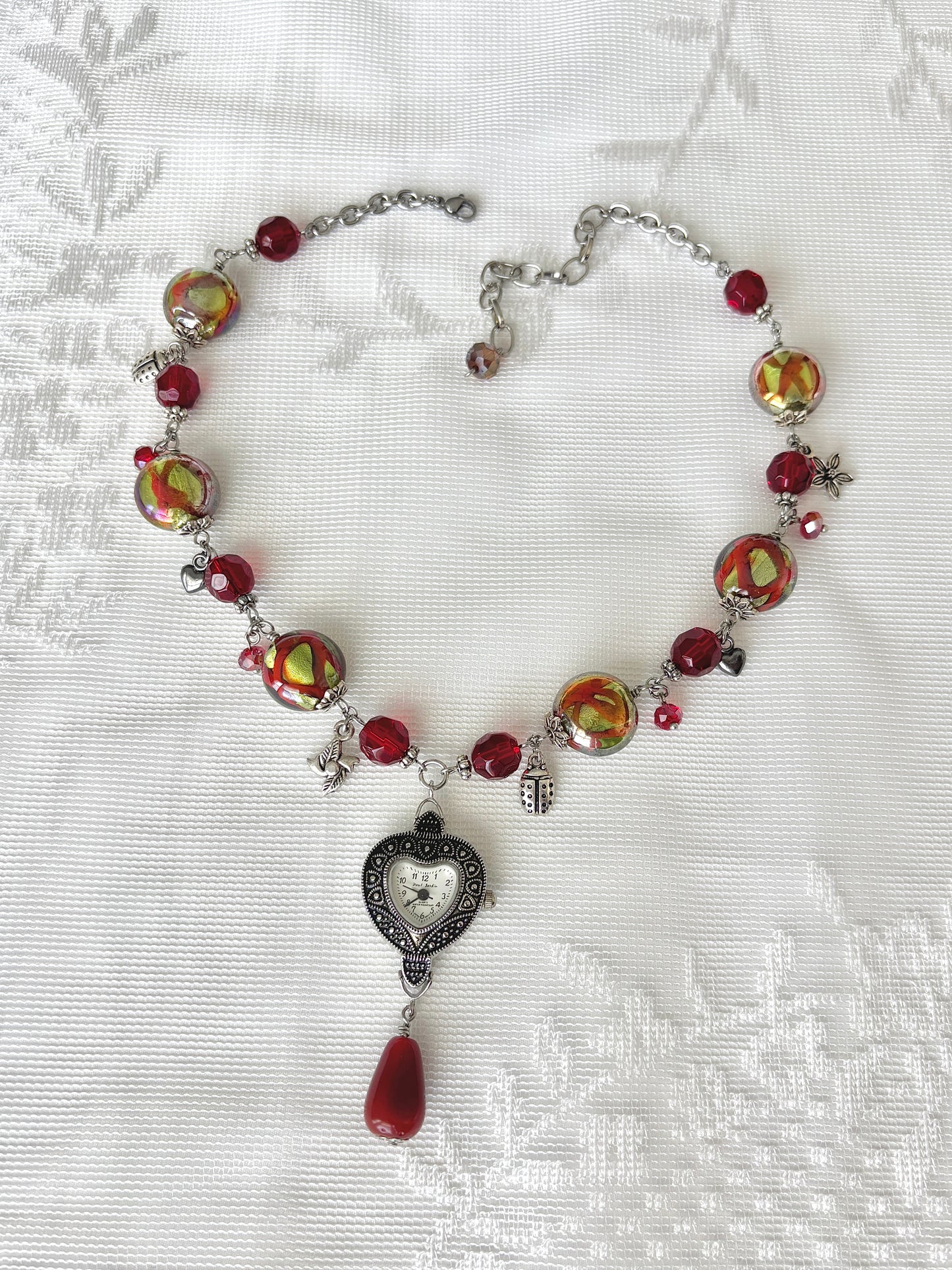 “Be Car-Mine” Watch Necklace