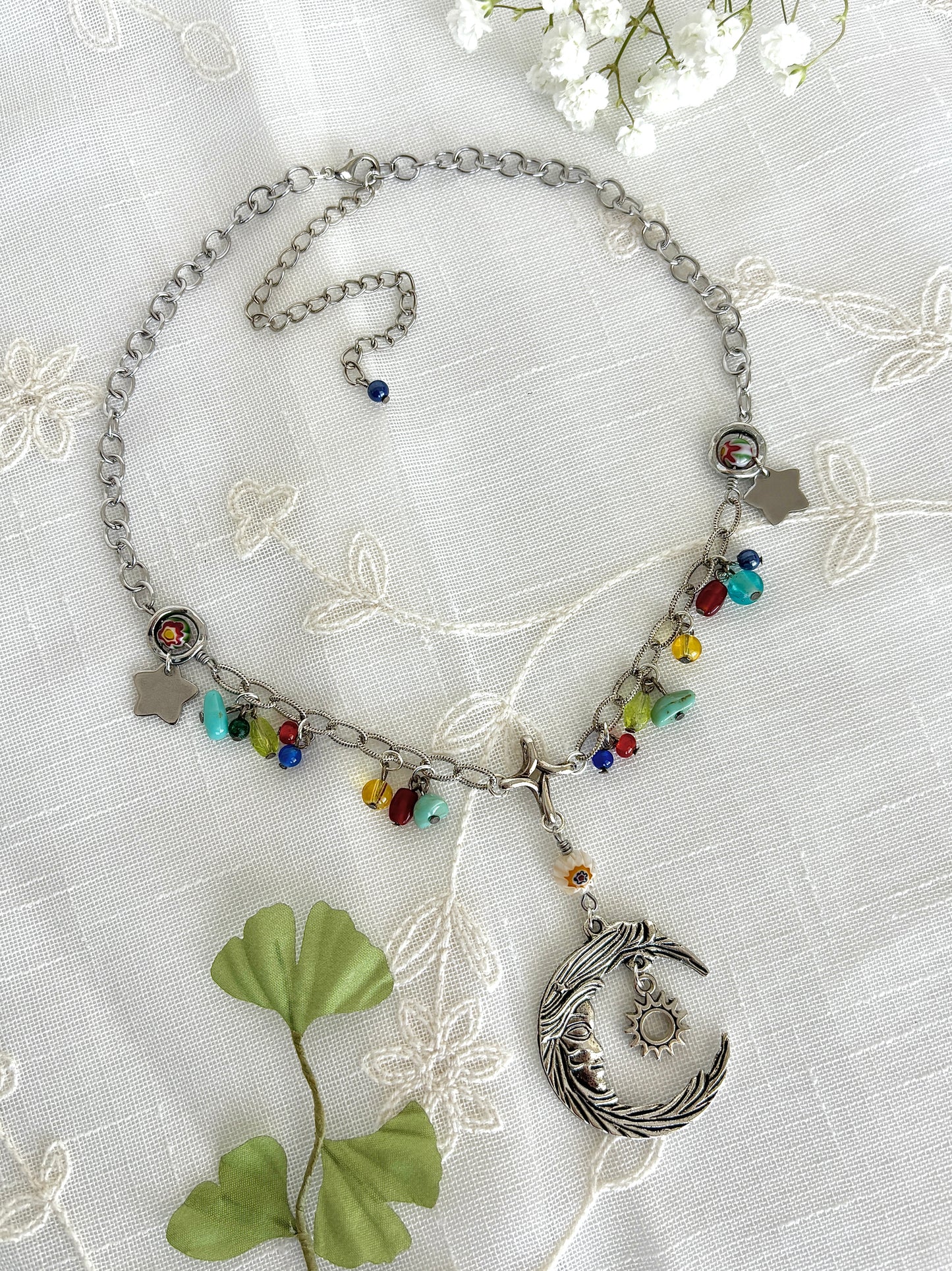 "Astral Glow" Necklace