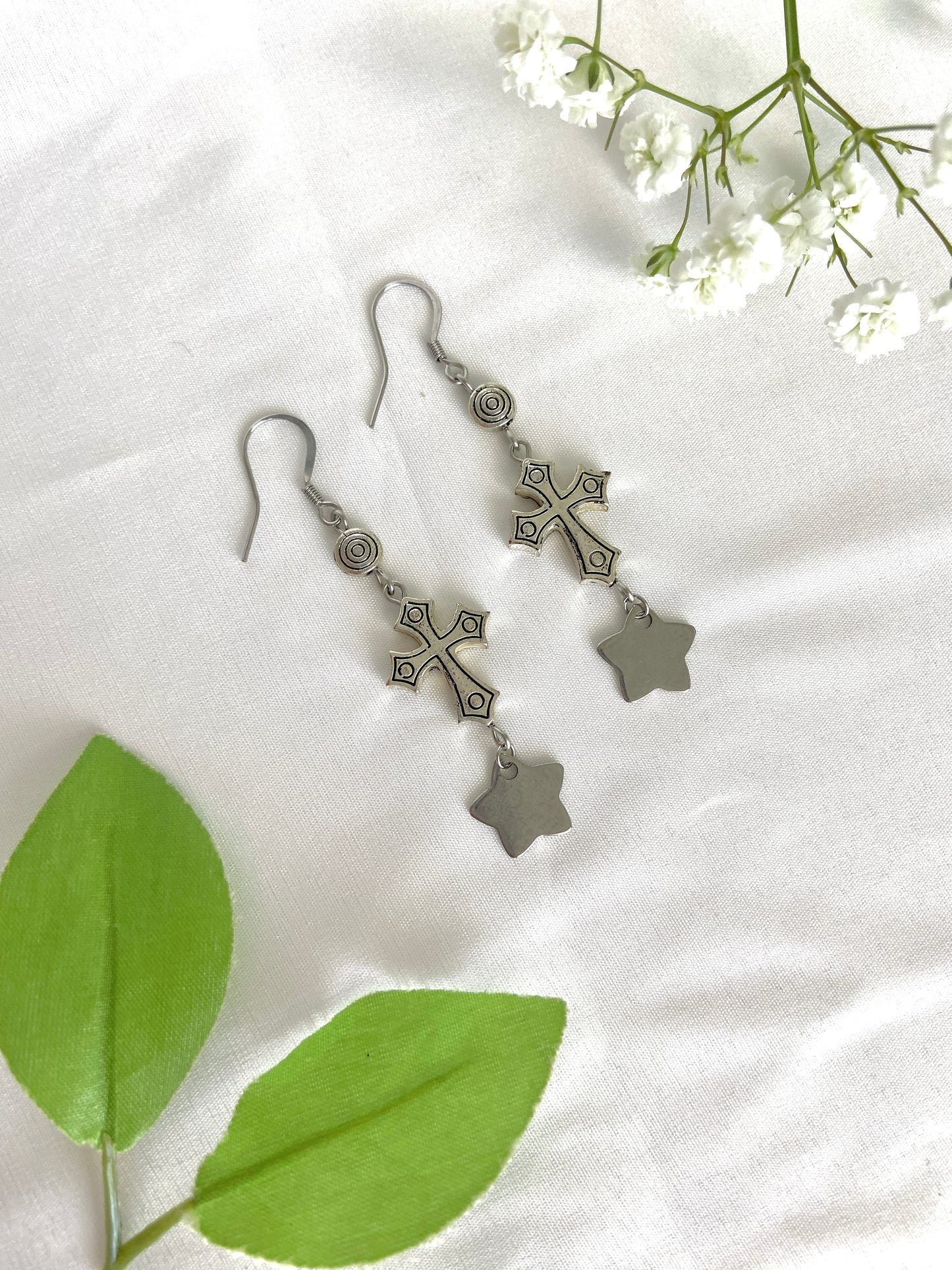 “Star-Crossed” Earrings