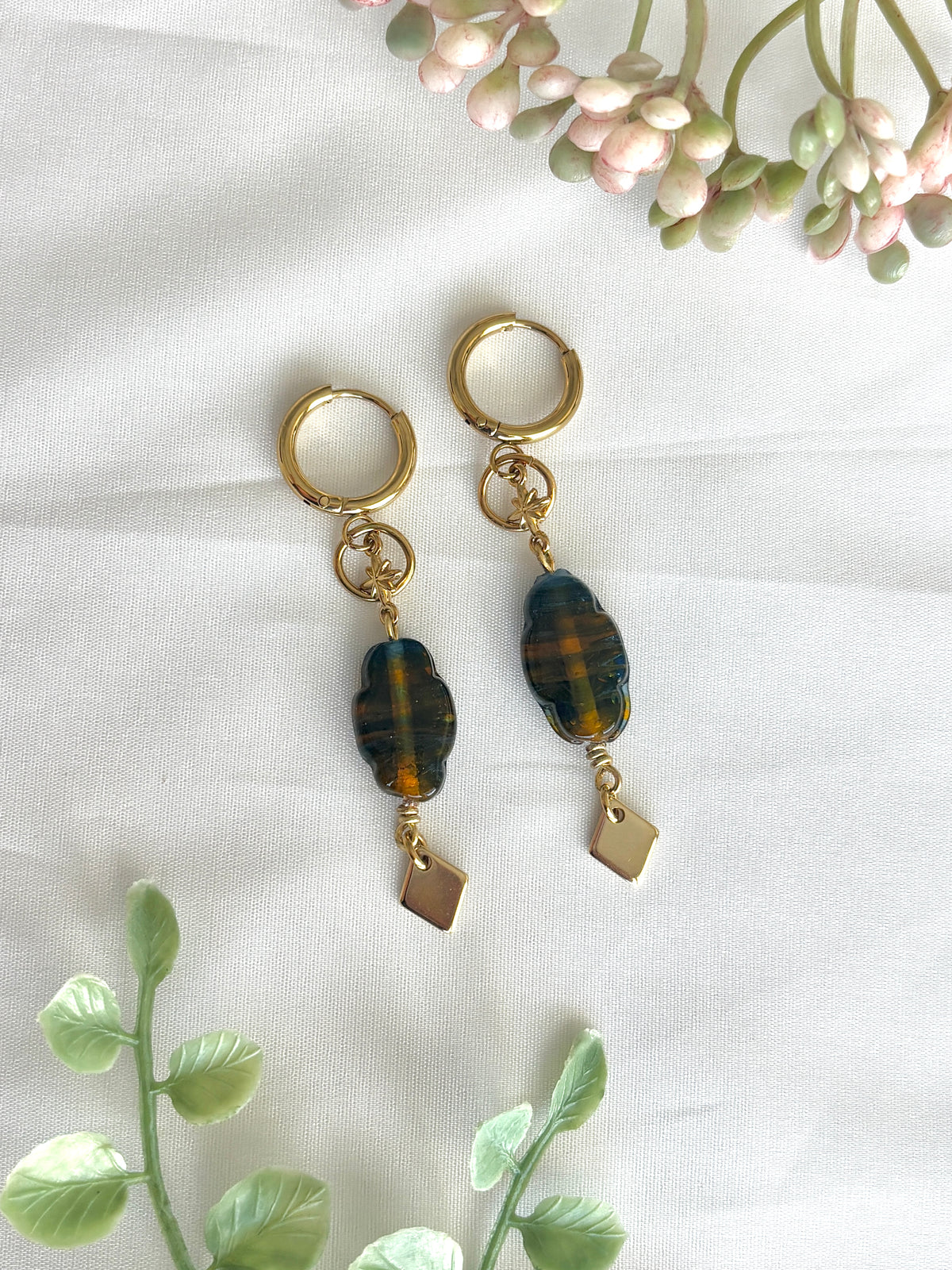 “Saturn's Barz” Earrings