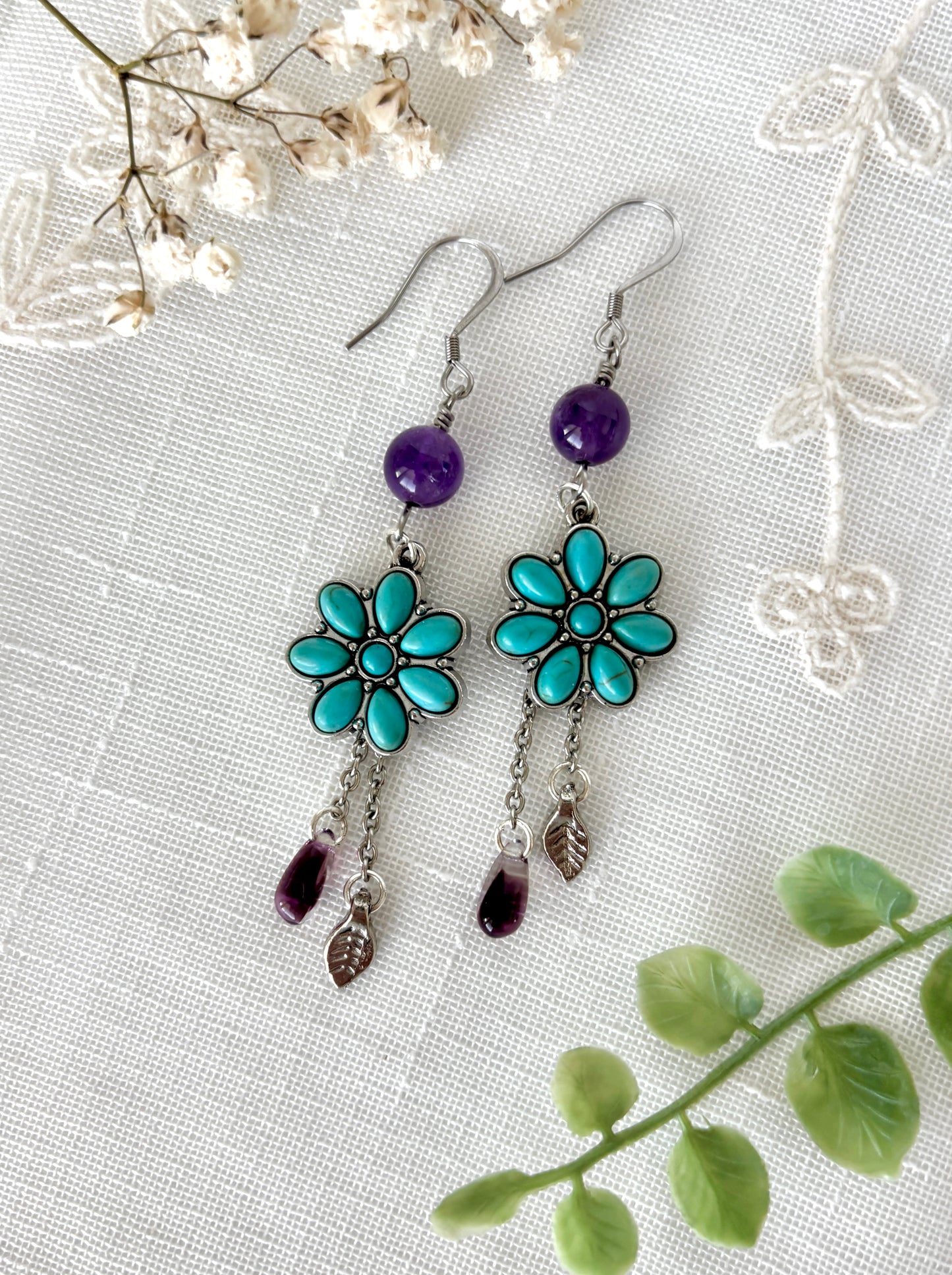 "Fairy Flounce" Earrings