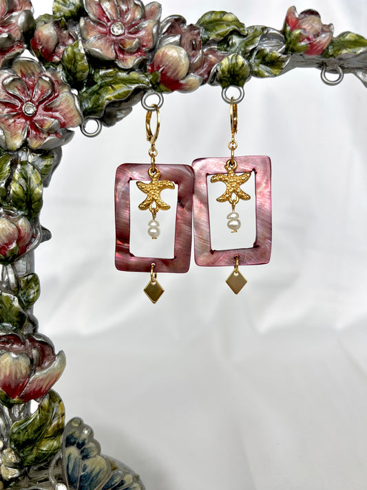 "For Shore" Earrings