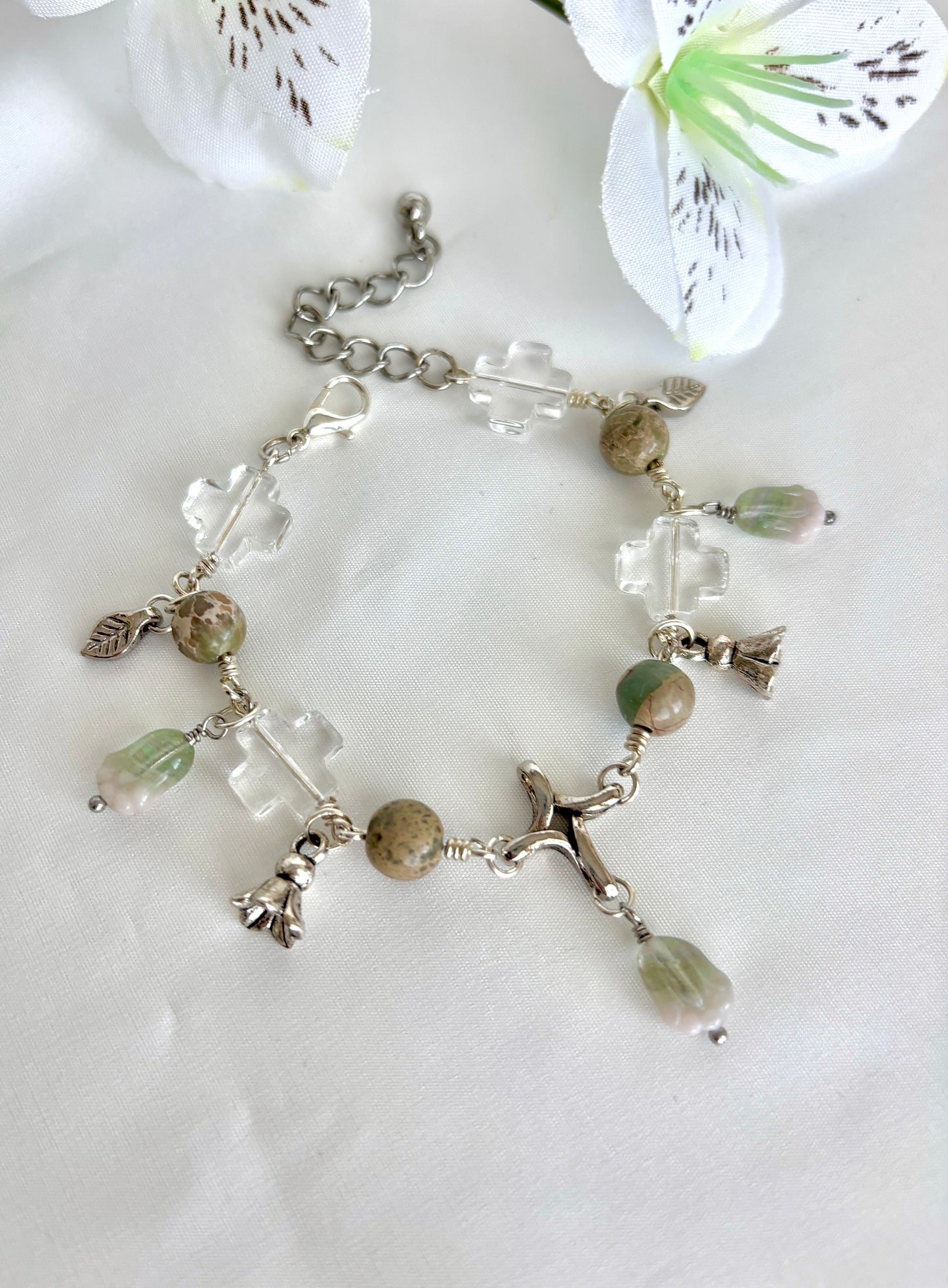 "Whimstastical" Charm Bracelet