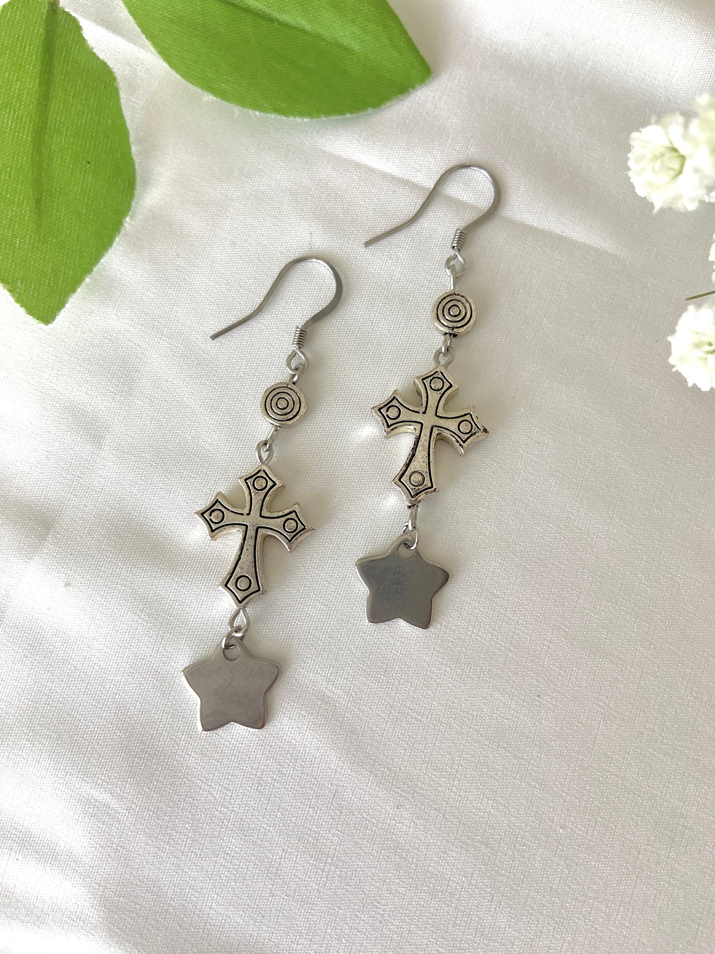 “Star-Crossed” Earrings