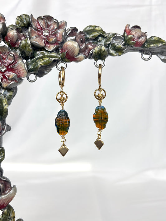 “Saturn's Barz” Earrings