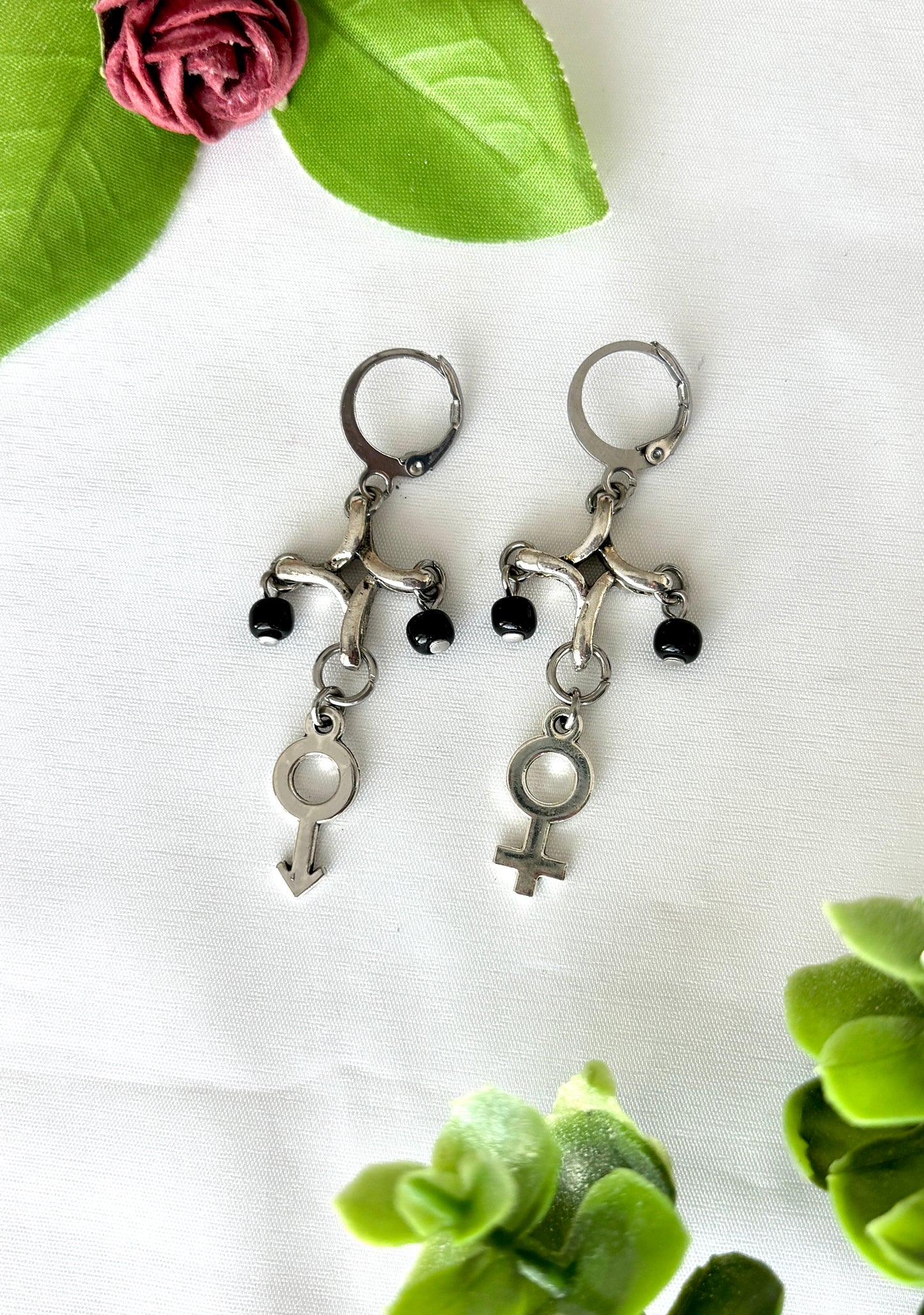 "Sign For Me" Earrings