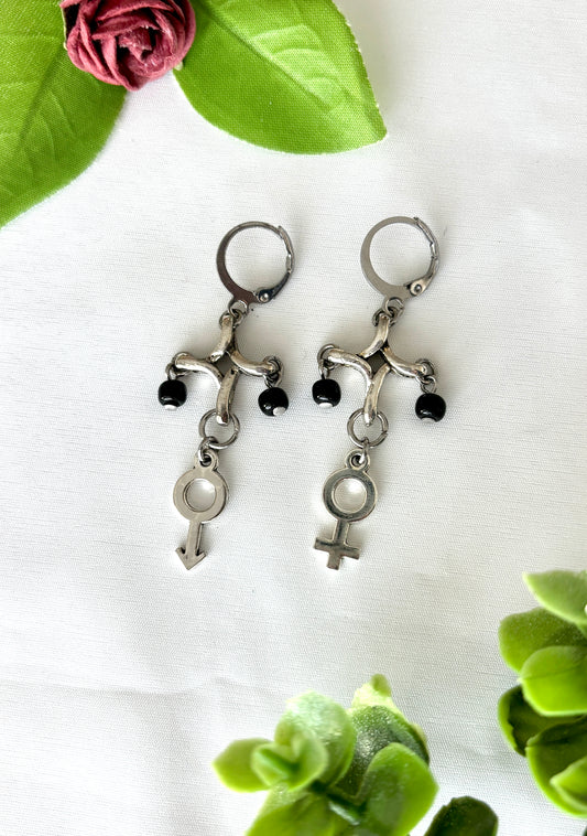 "Sign For Me" Earrings