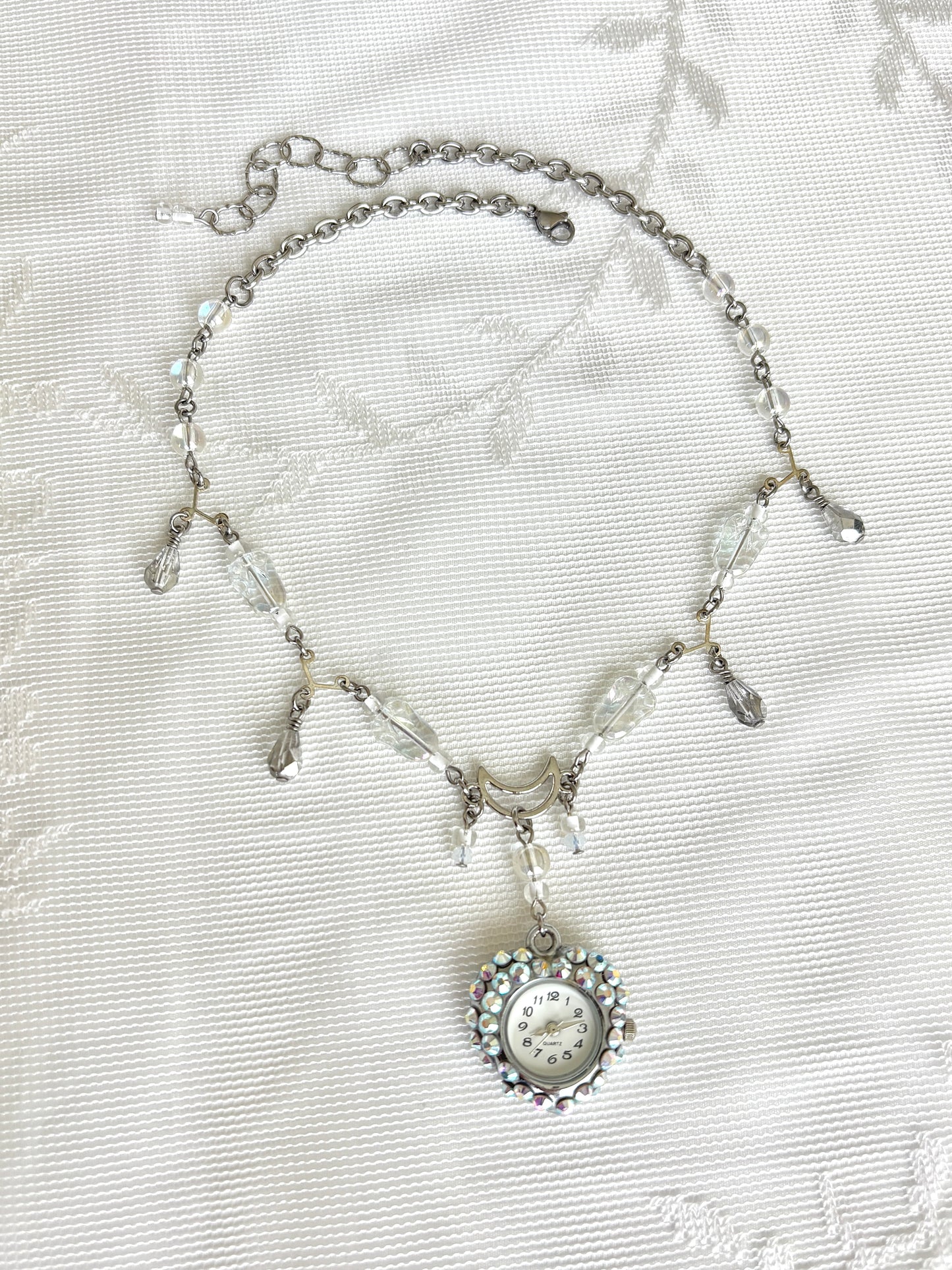 “Not To Be Prismatic” Watch Necklace