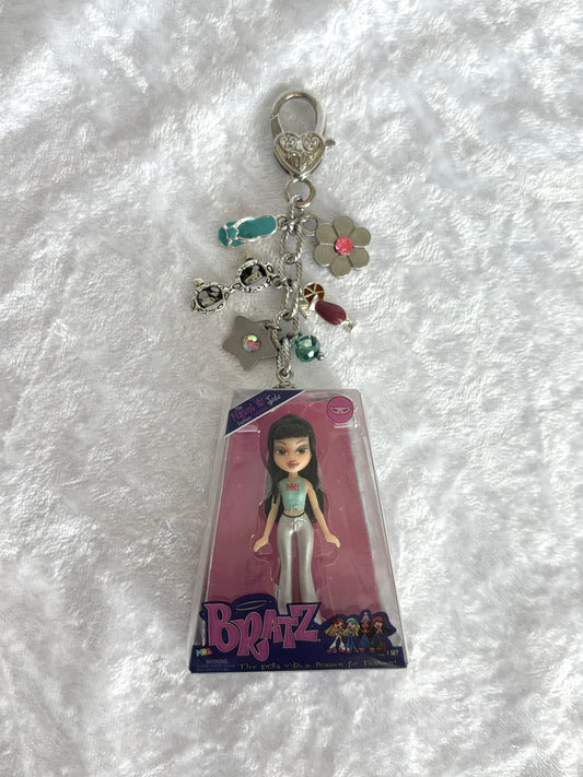 Bratz "Flaunt It!" Charmed Keychain - Jade