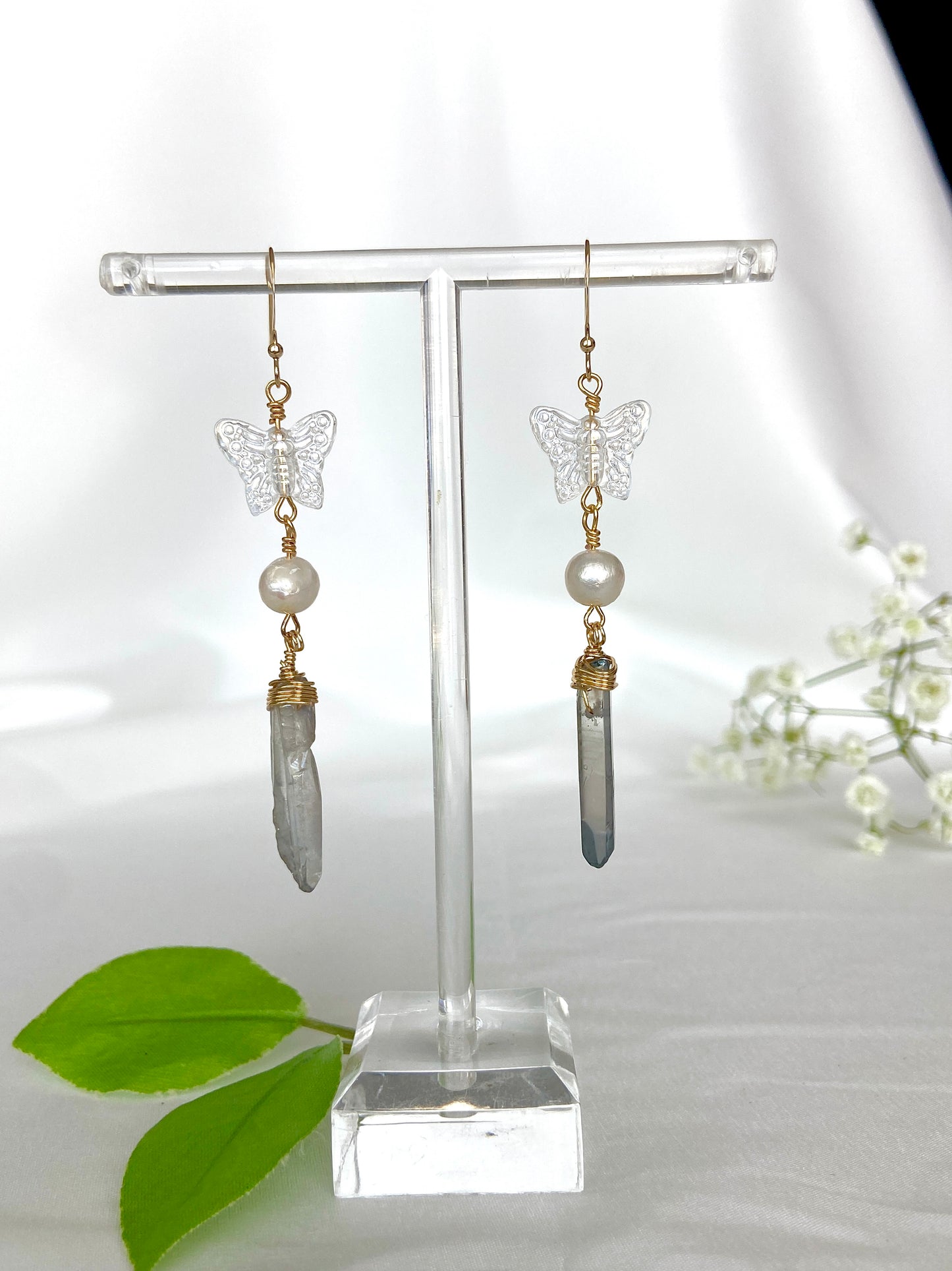 “Crystal Clear” Earrings