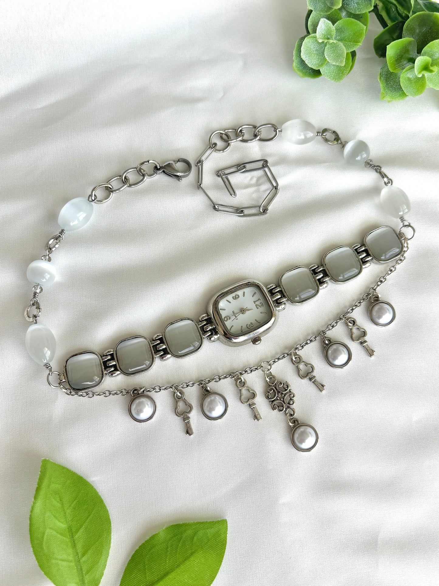 "Unlocked Potential" Watch Necklace
