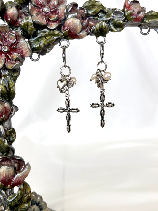 "The Optimist" Earrings