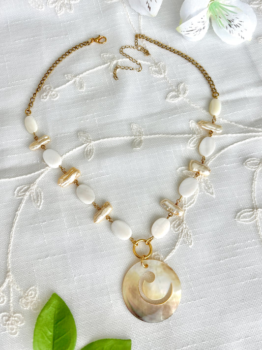"Spiraling" Necklace