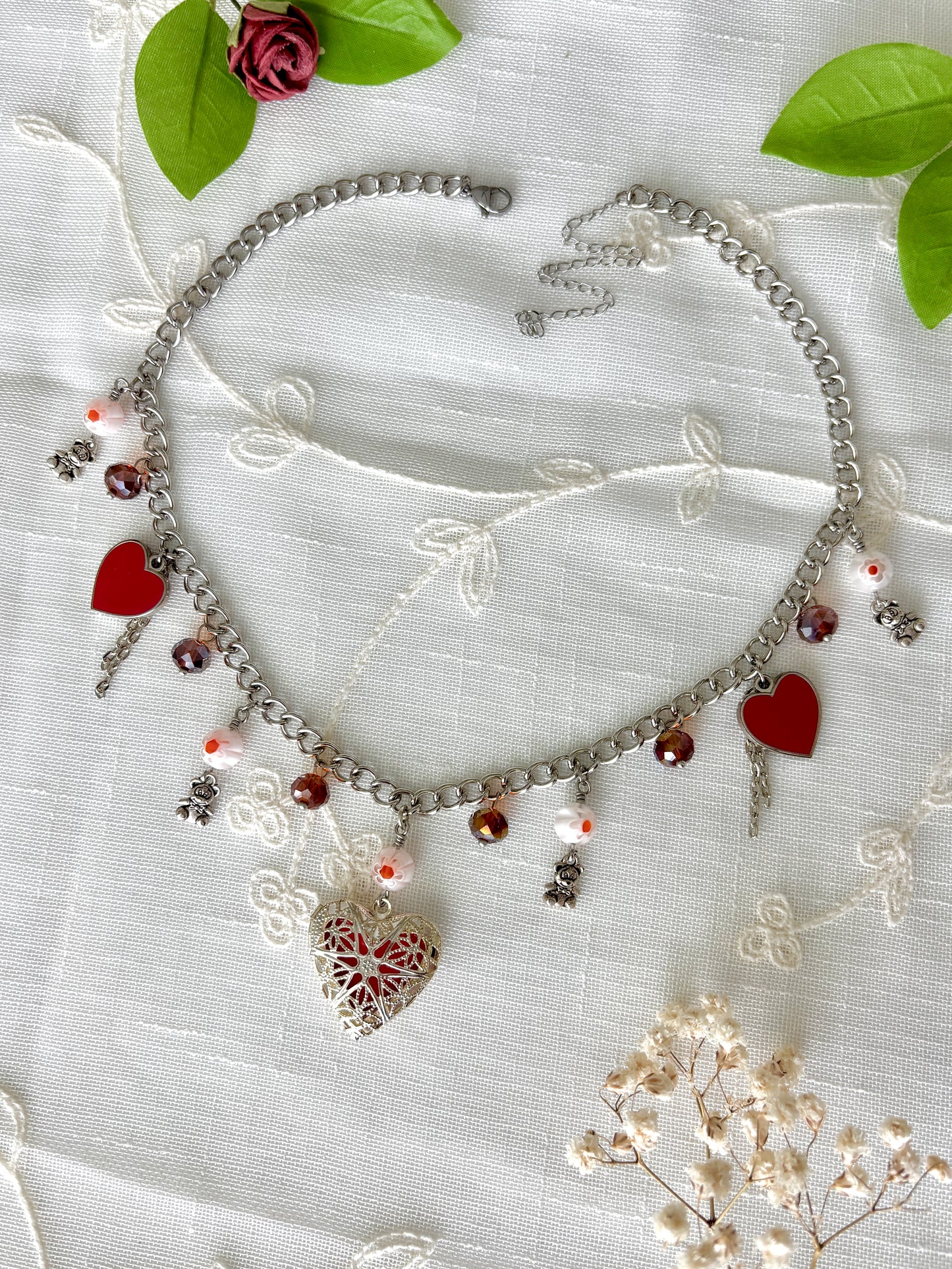 "Bear Your Heart" Locket Necklace