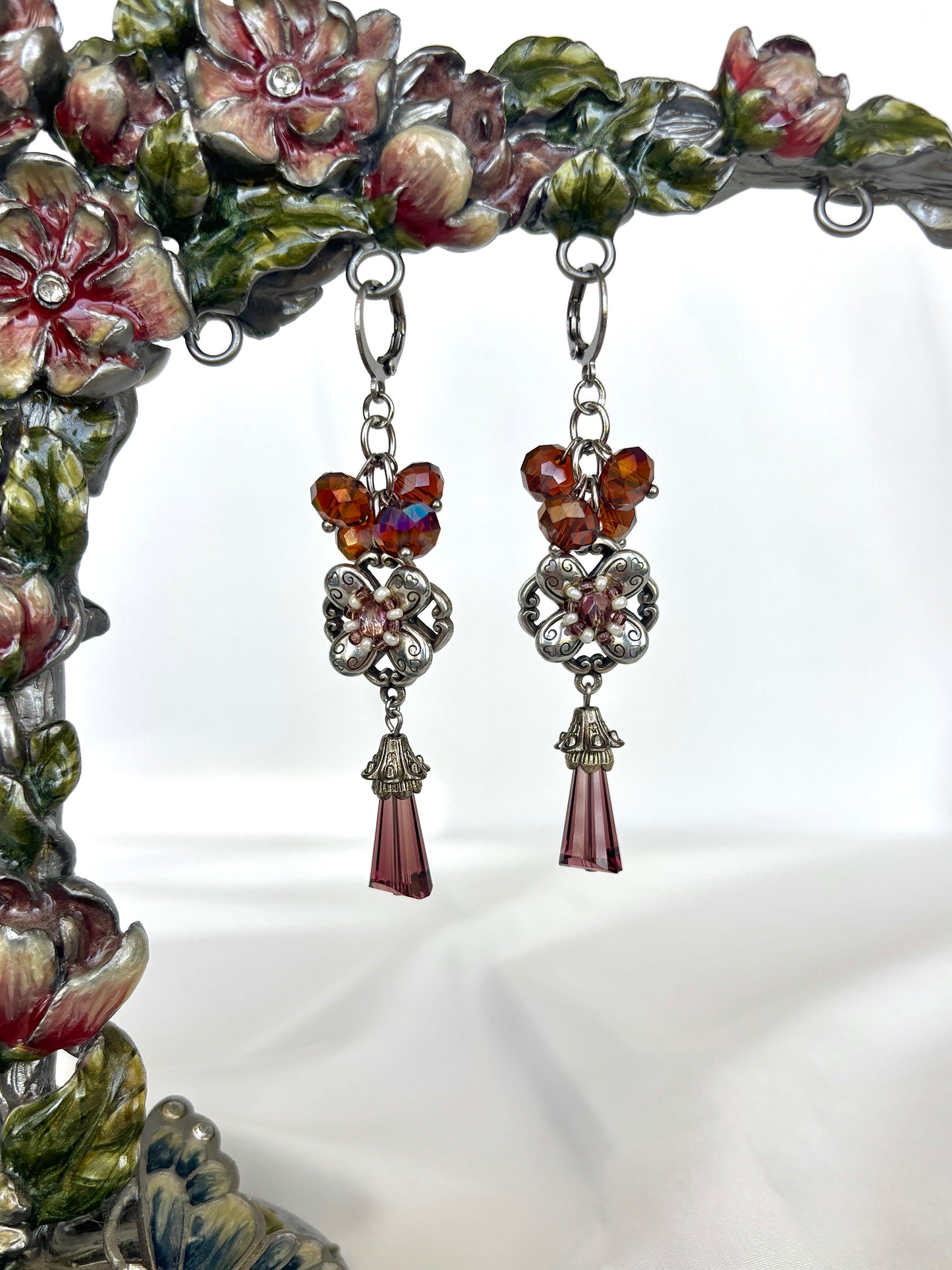 "Clustered" Earrings