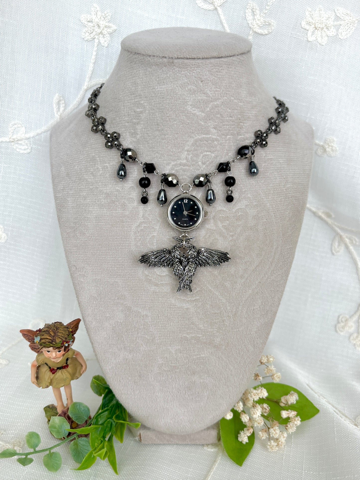 "Archangel" Watch Necklace