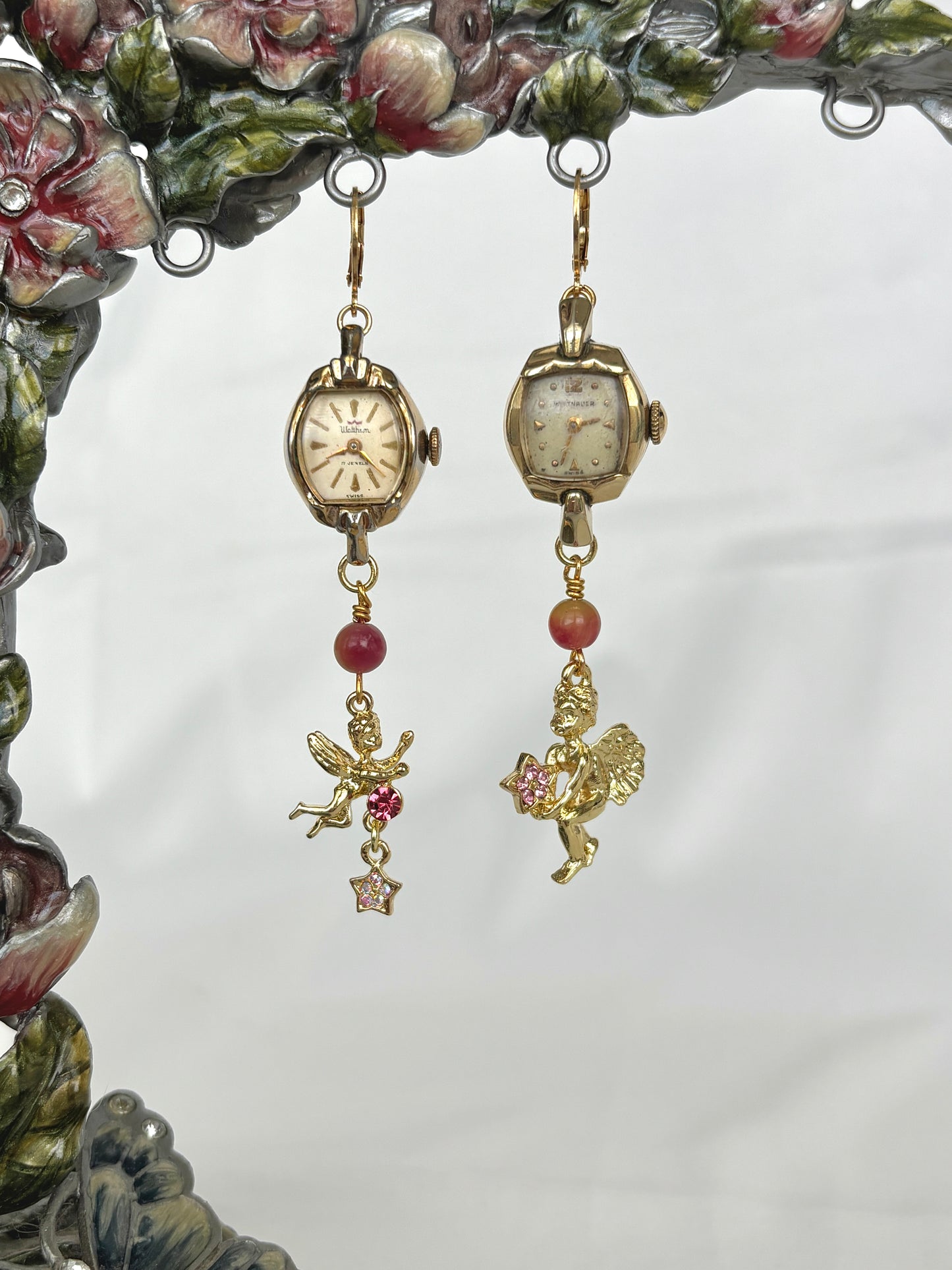 “A Star Is Born” Watch Earrings