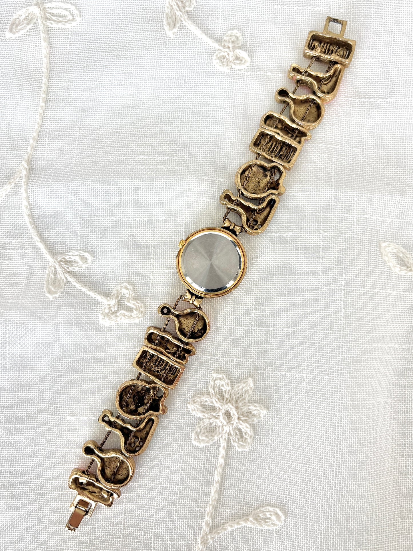 Jennie B Makeover Slider Charm Watch