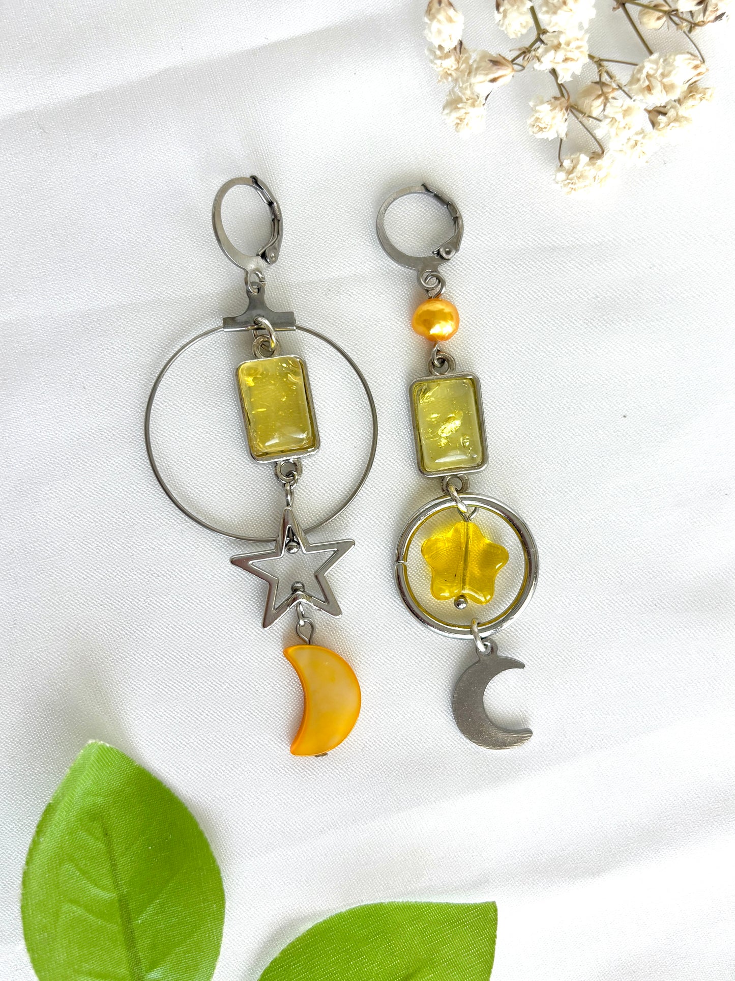 "Bright Night" Earrings