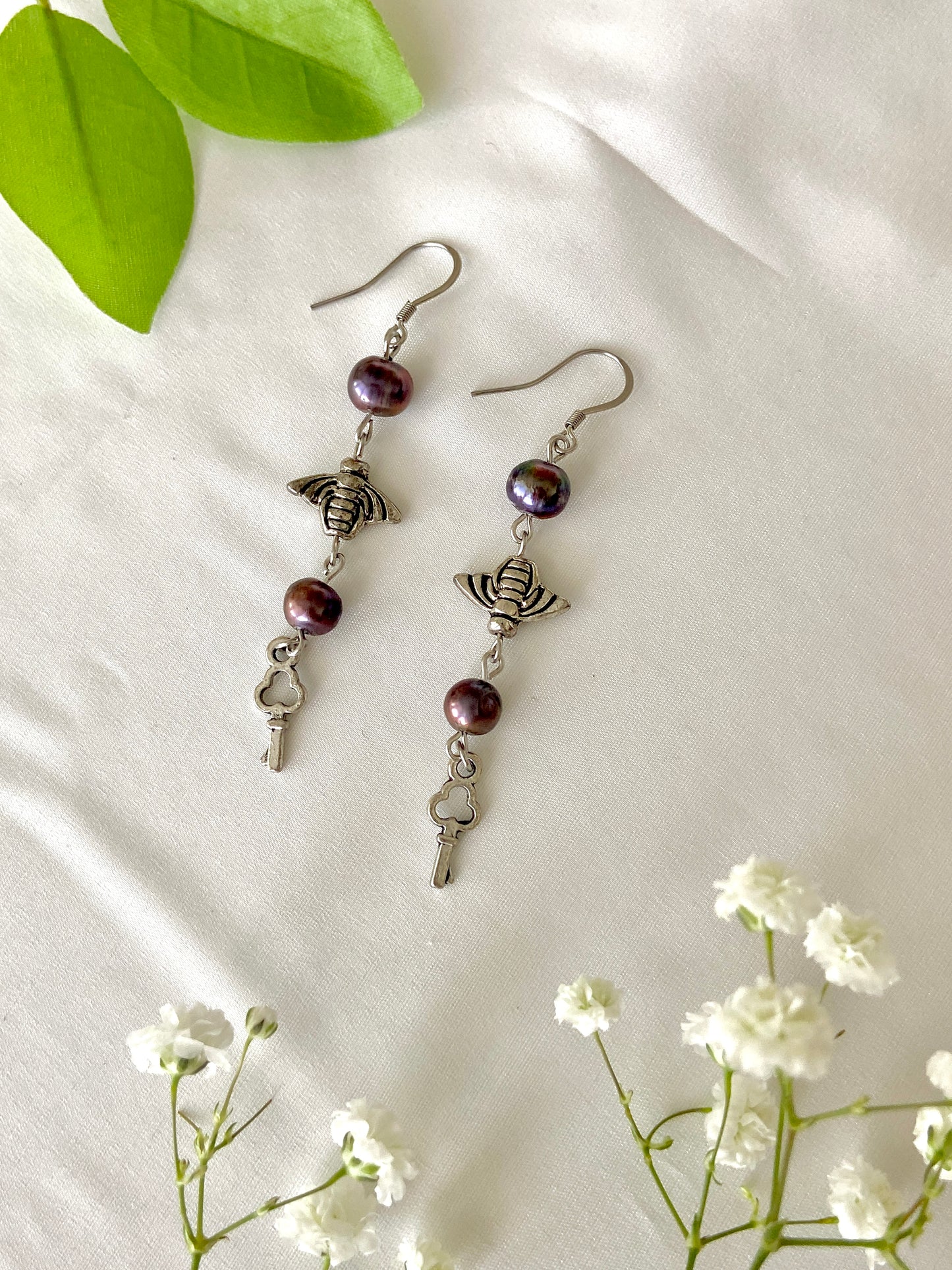 “Feelin’ Buzzed” Earrings