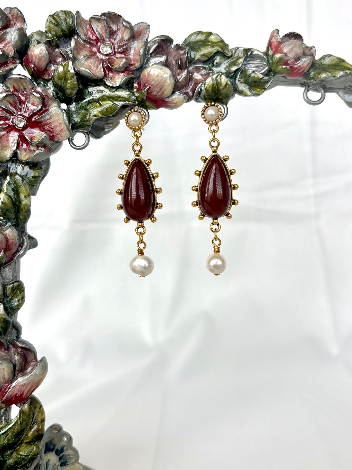 "Pique At Me" Earrings