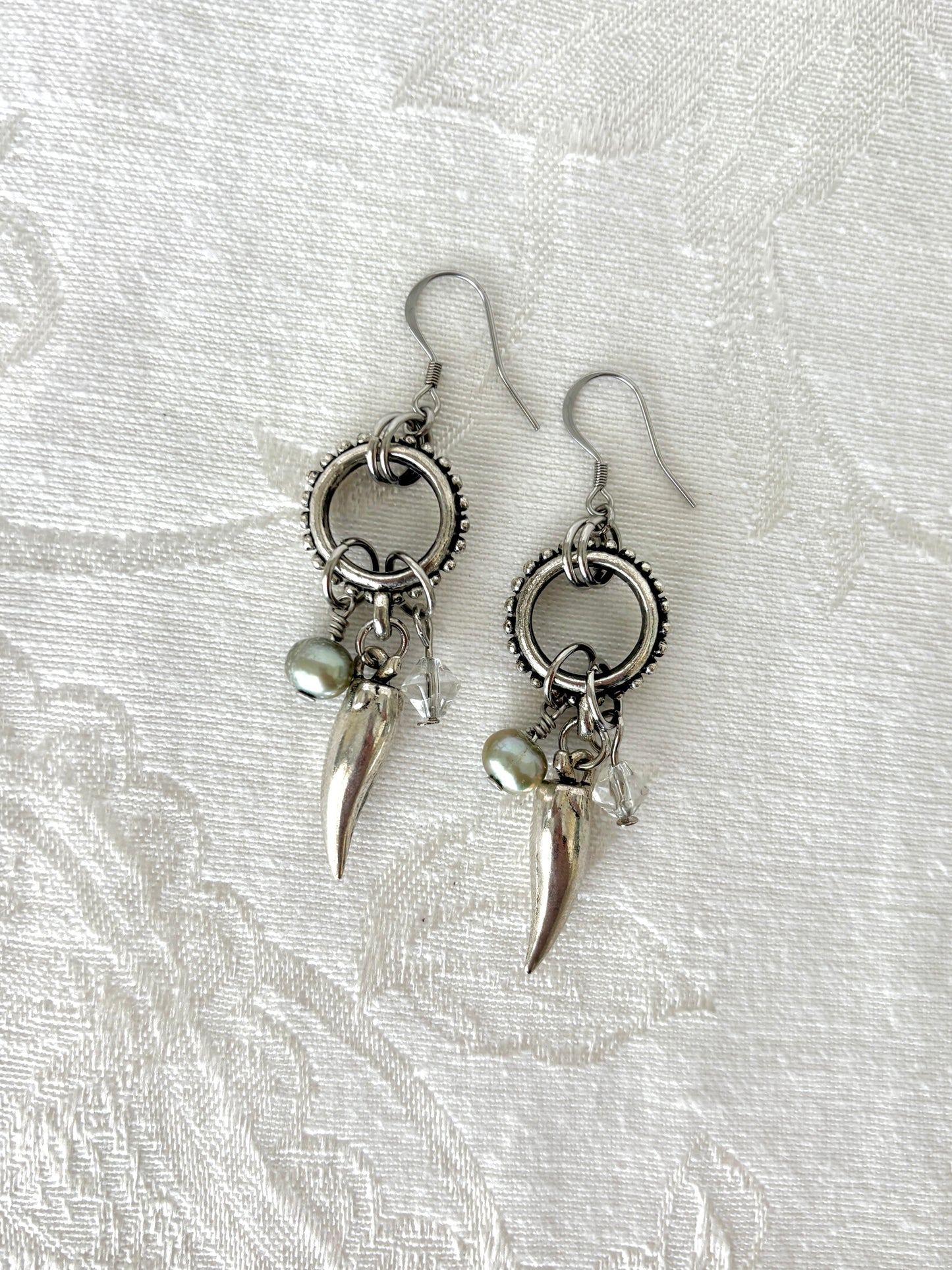 “Pepper-Ring” Earrings