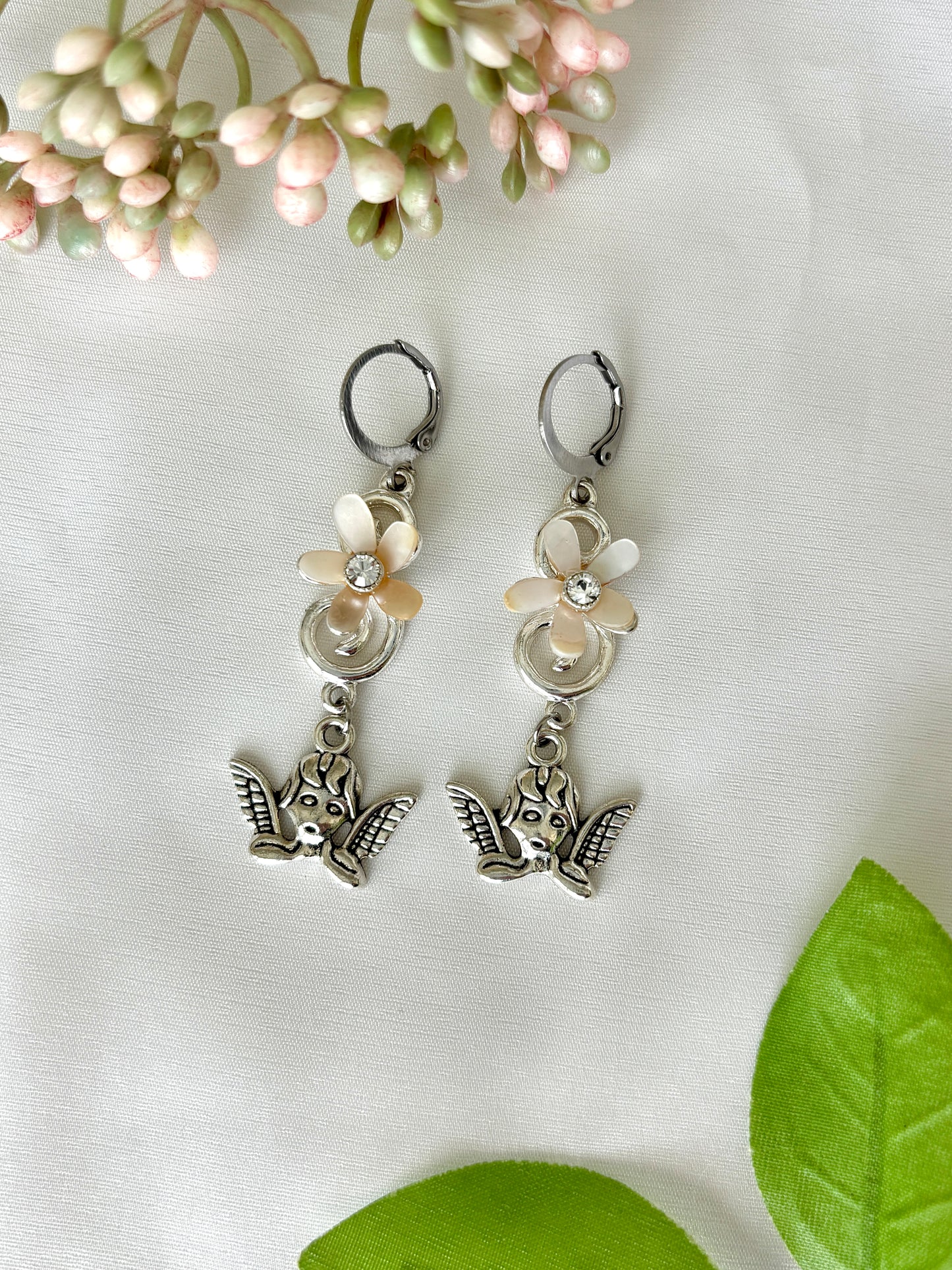 "Say Halo" Earrings