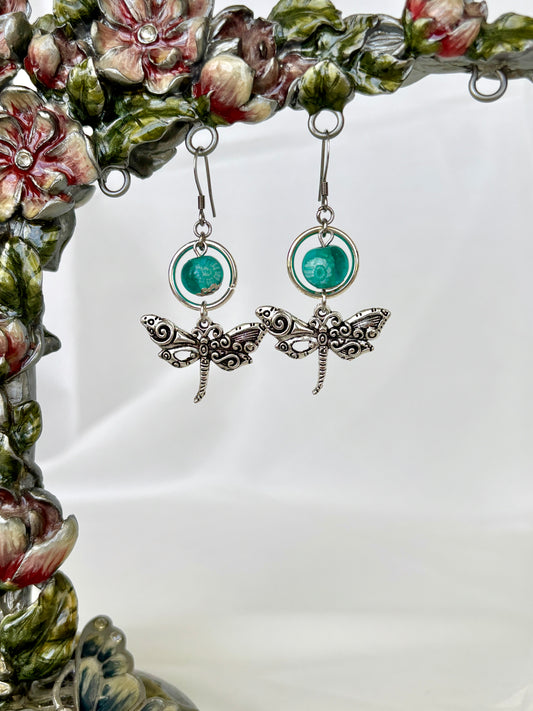 “Dragon’s Flight” Earrings