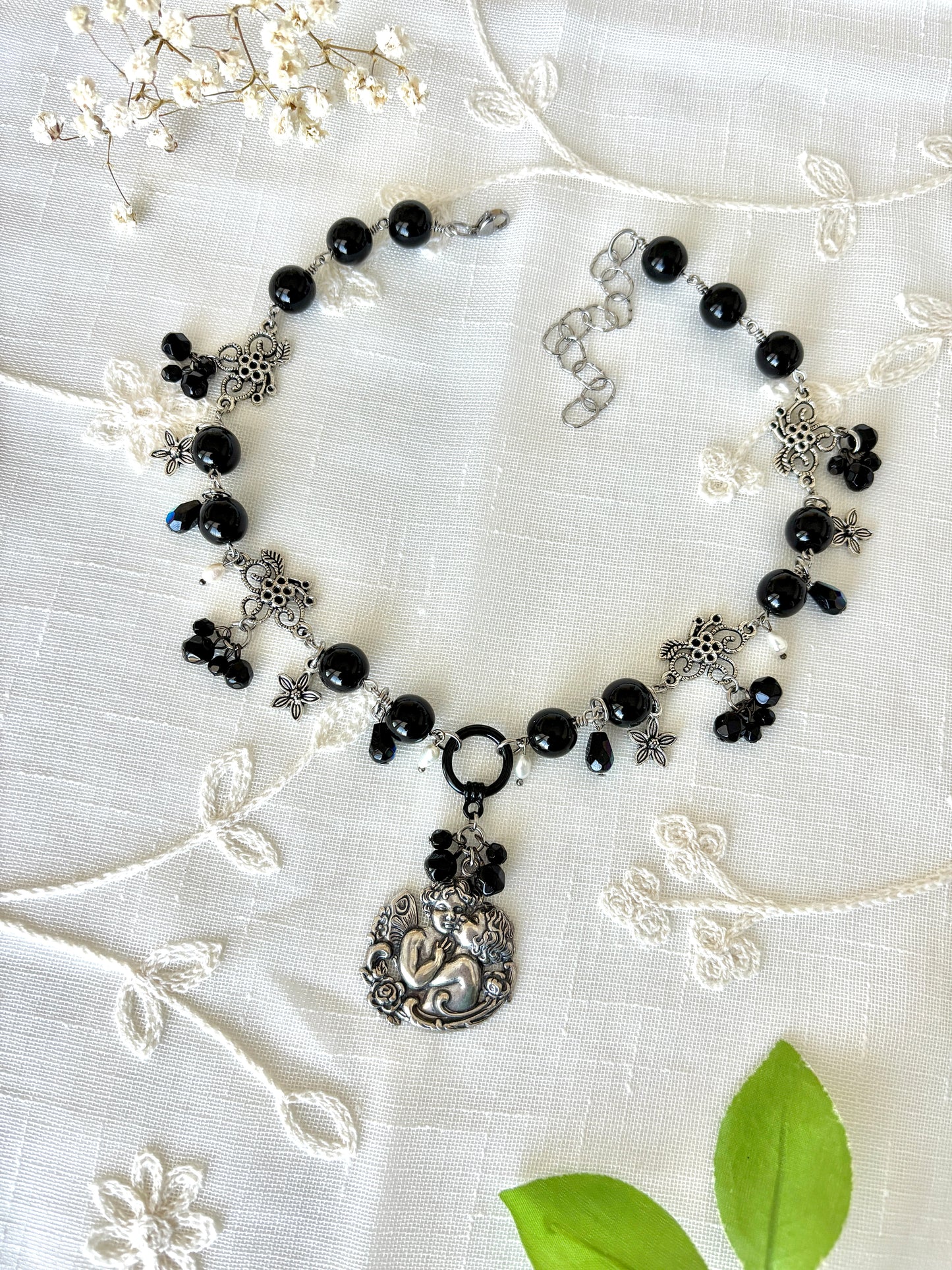 “Angel's Affections” Necklace