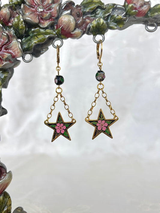 “Super Nova” Earrings
