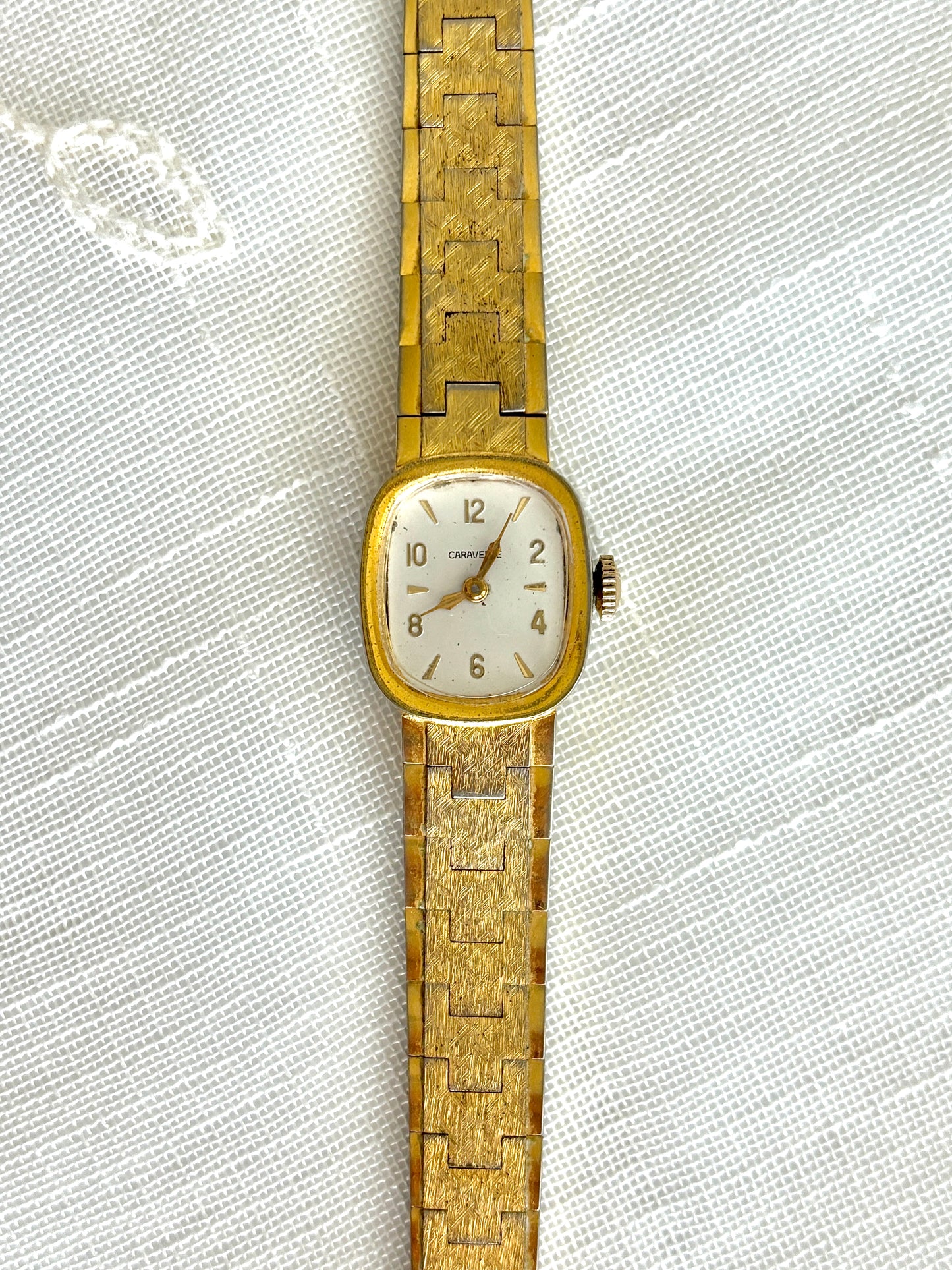 Gold Caravelle by Bulova Watch