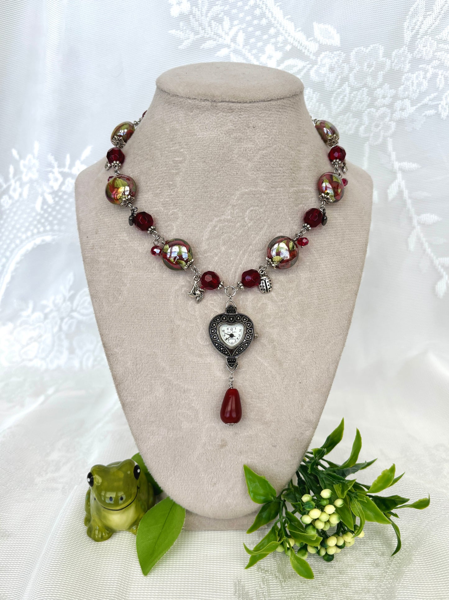 “Be Car-Mine” Watch Necklace