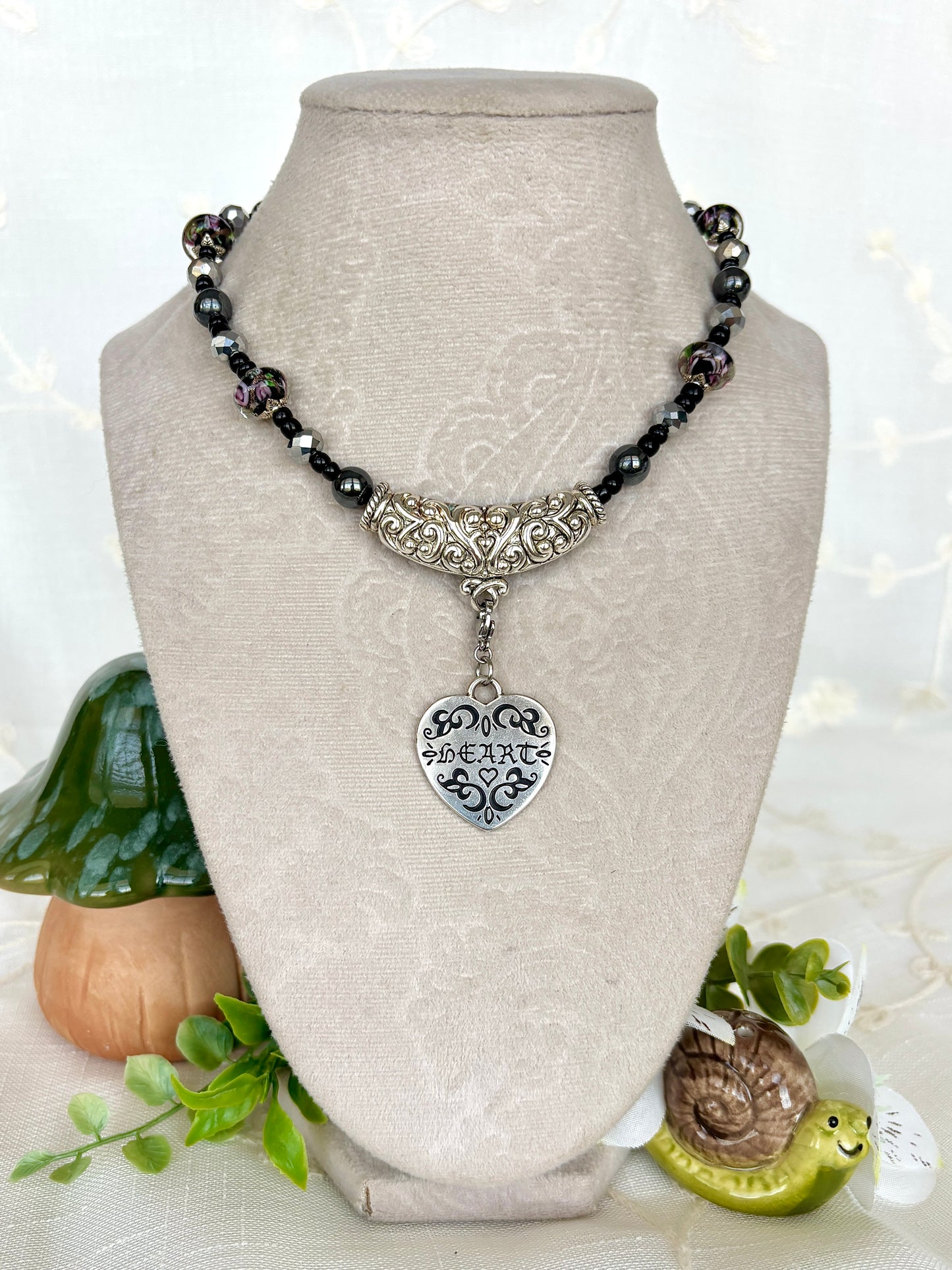 "Heartly Dreamin'" Necklace