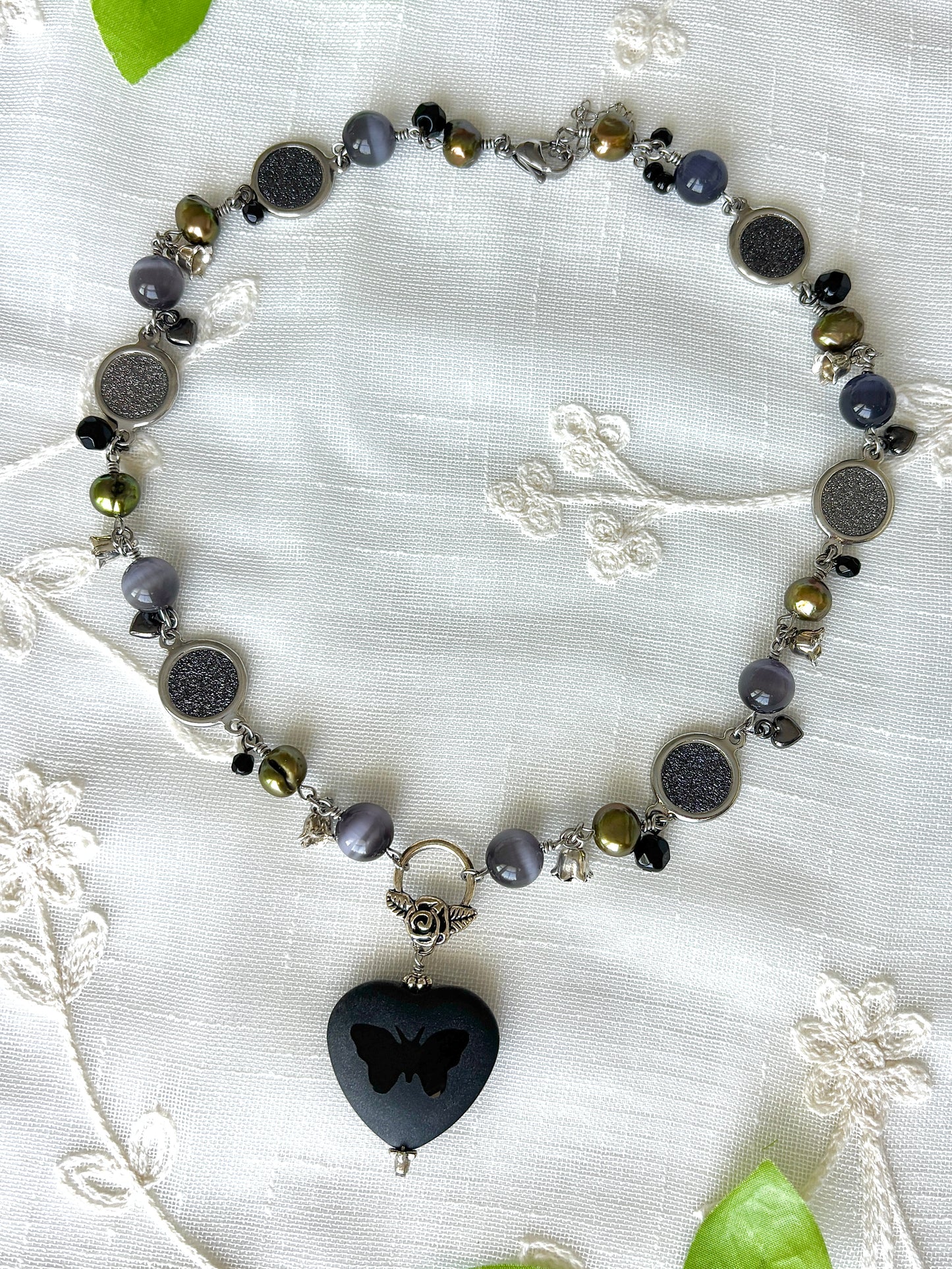 "Midnight Garden" Necklace