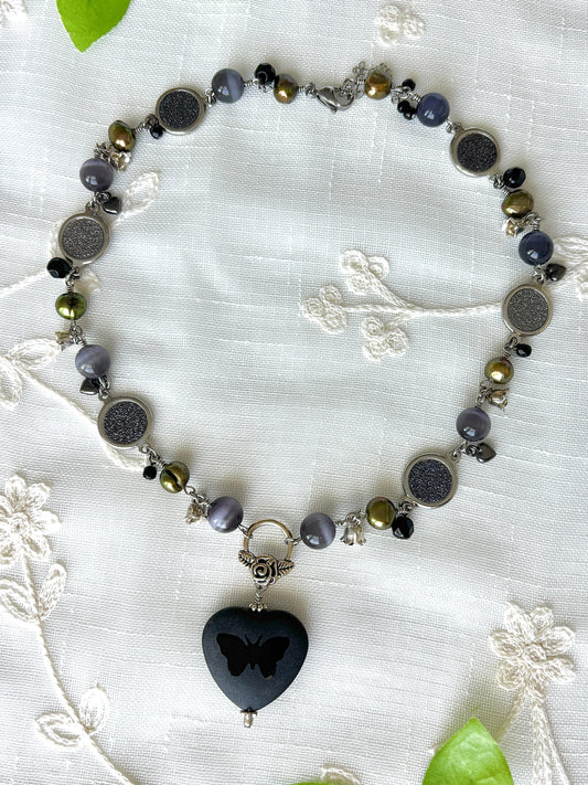"Midnight Garden" Necklace