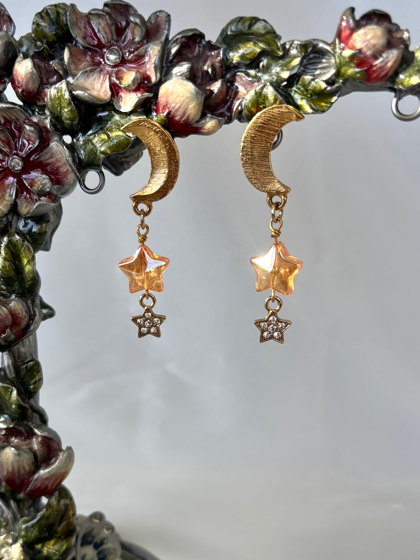 "Crescential" Earrings