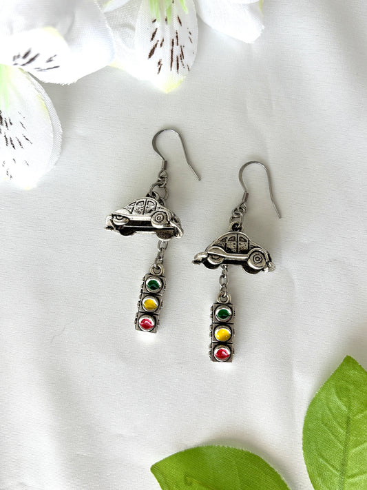 "Gas It" Earrings