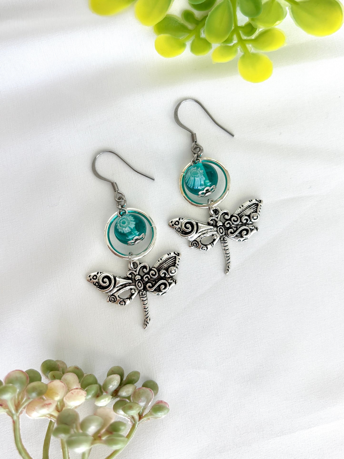 “Dragon’s Flight” Earrings