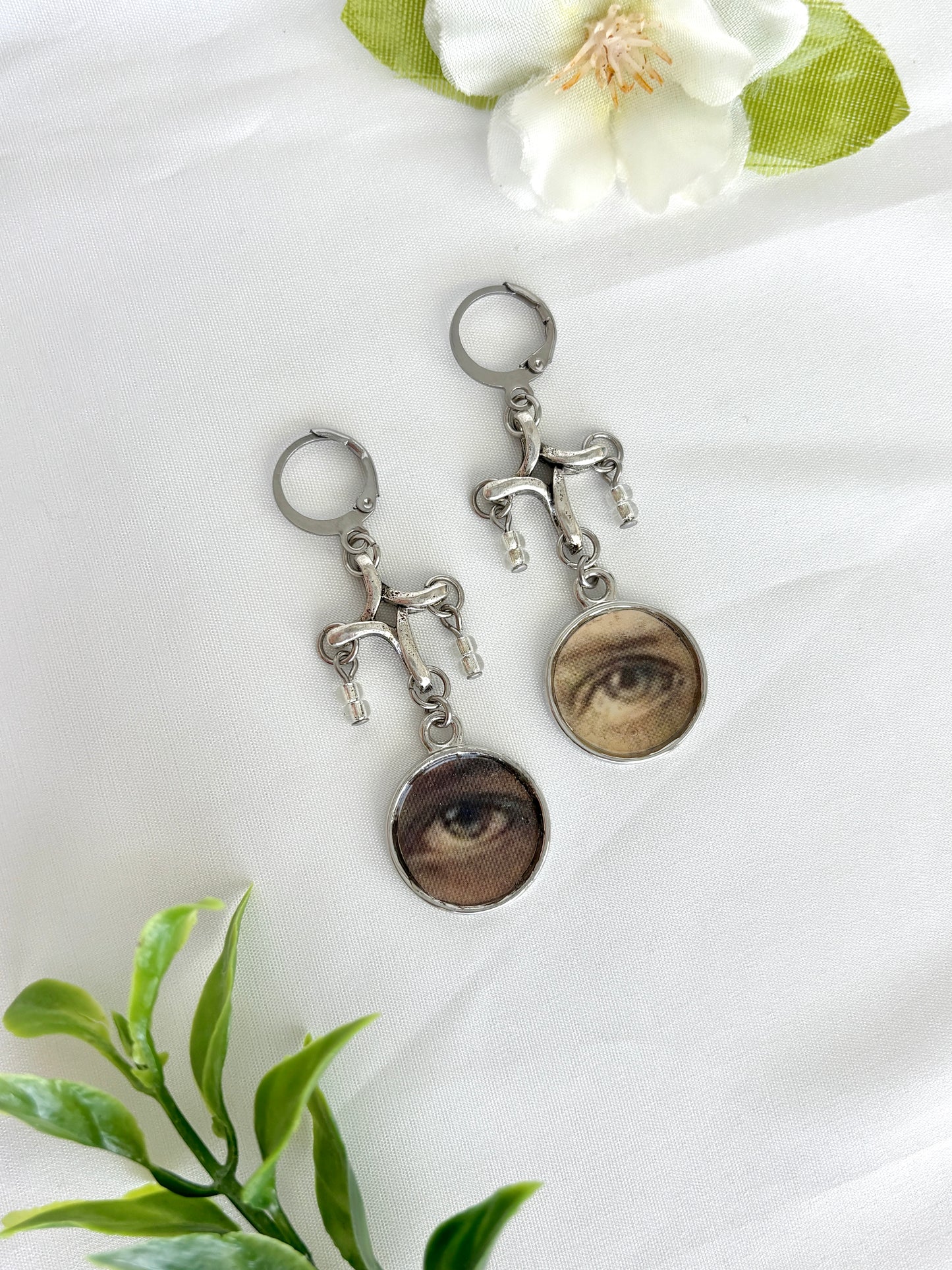 “See Through” Earrings