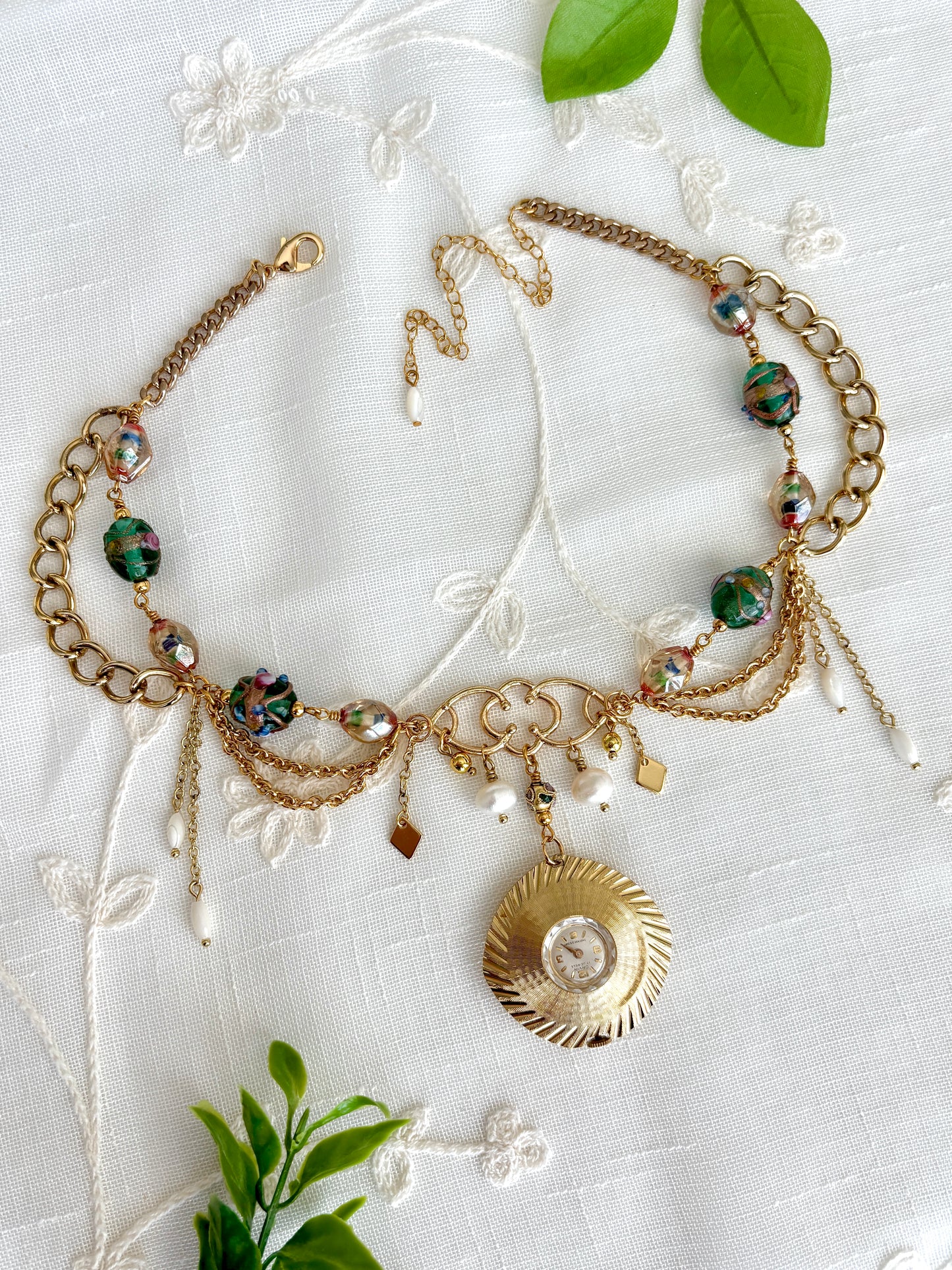 "So Charming" Watch Necklace