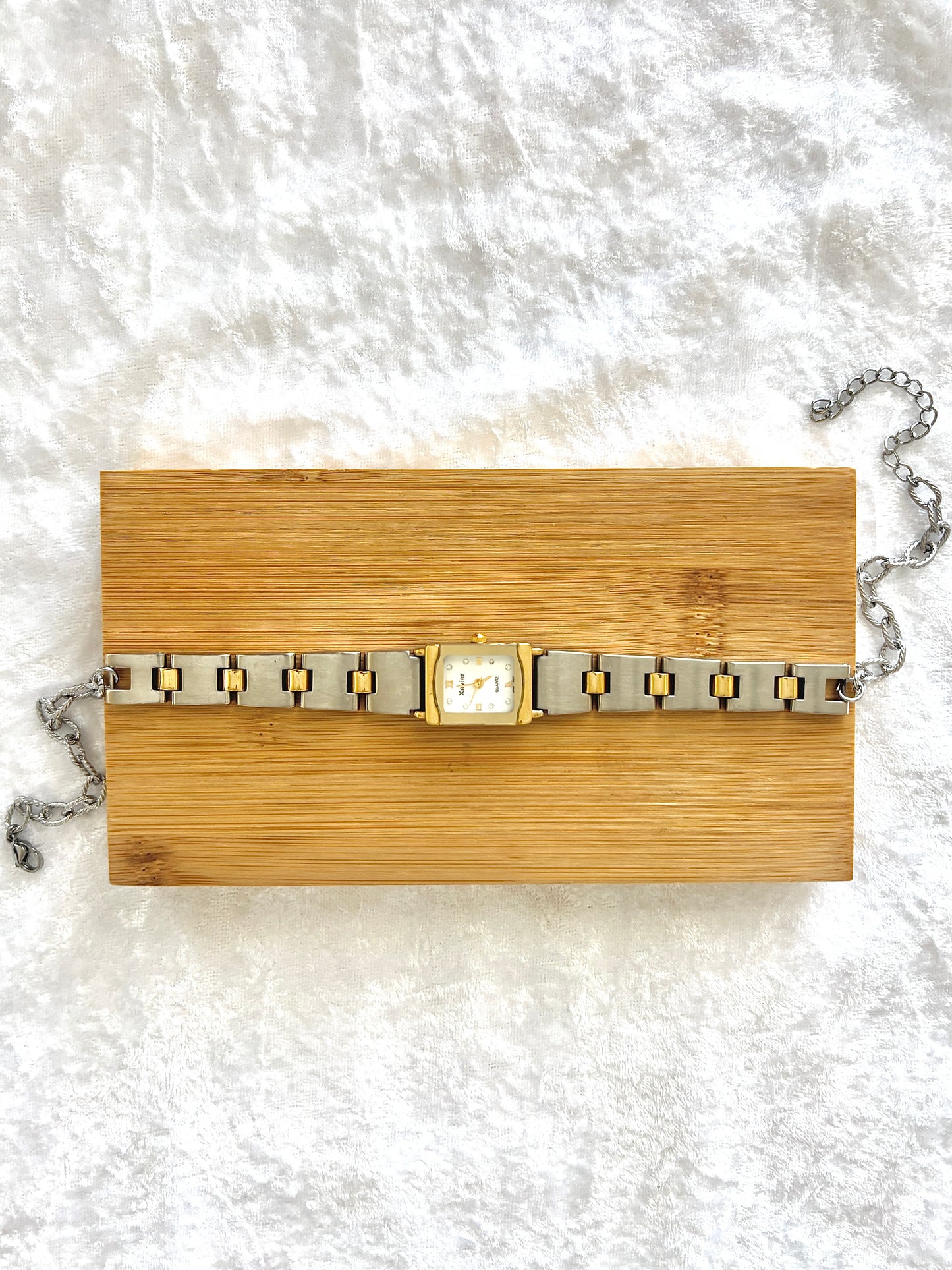 Dual Tone Watch Choker - Xavier
