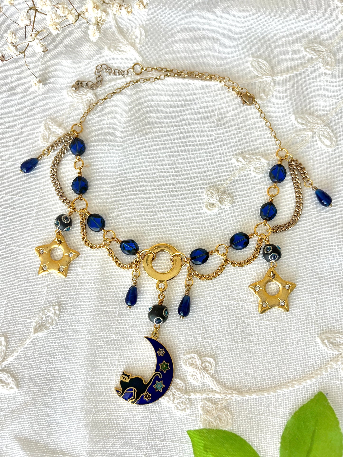 “Salem’s Seat” Watch Necklace