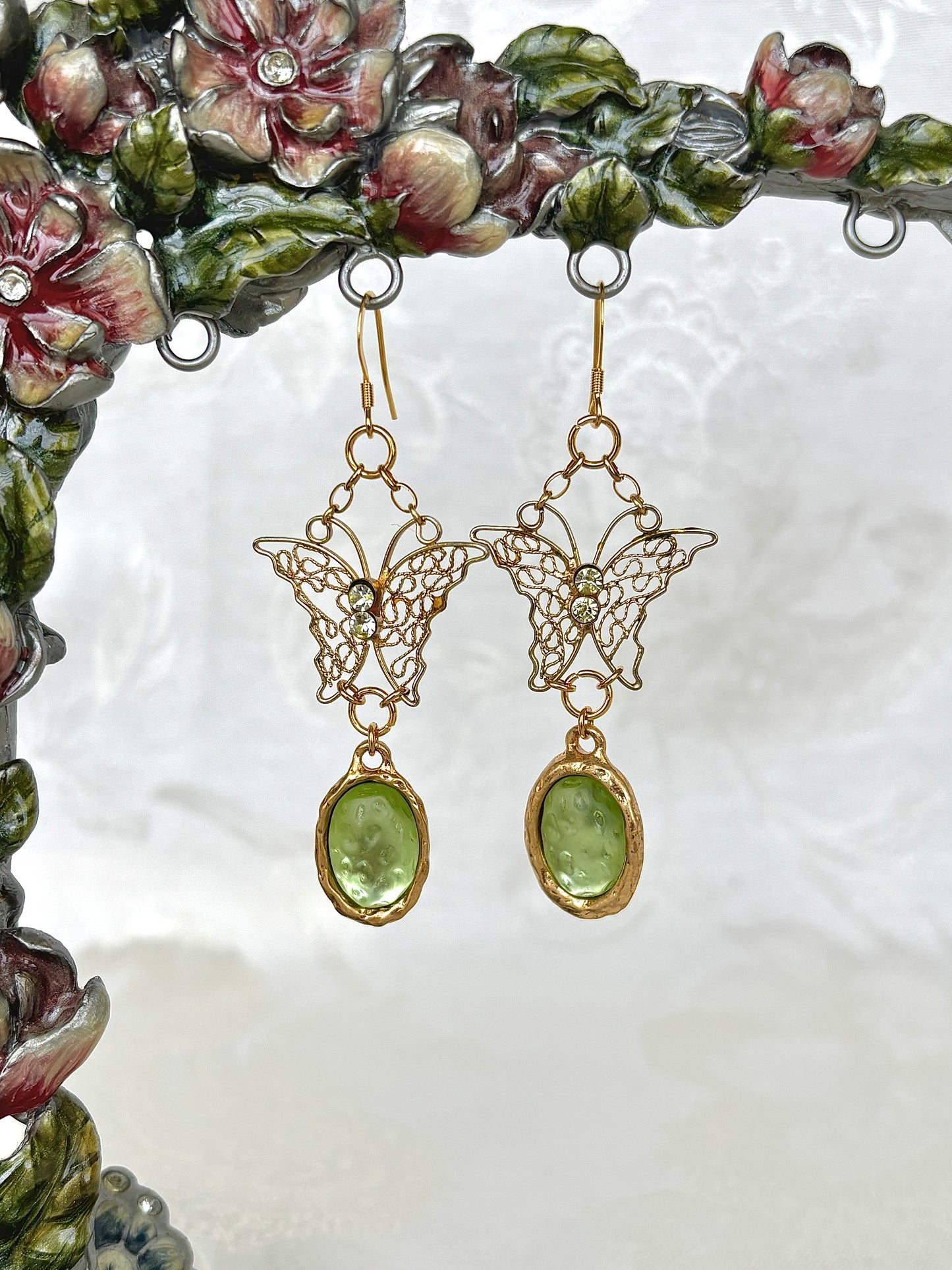 “Forest Fleet” Earrings