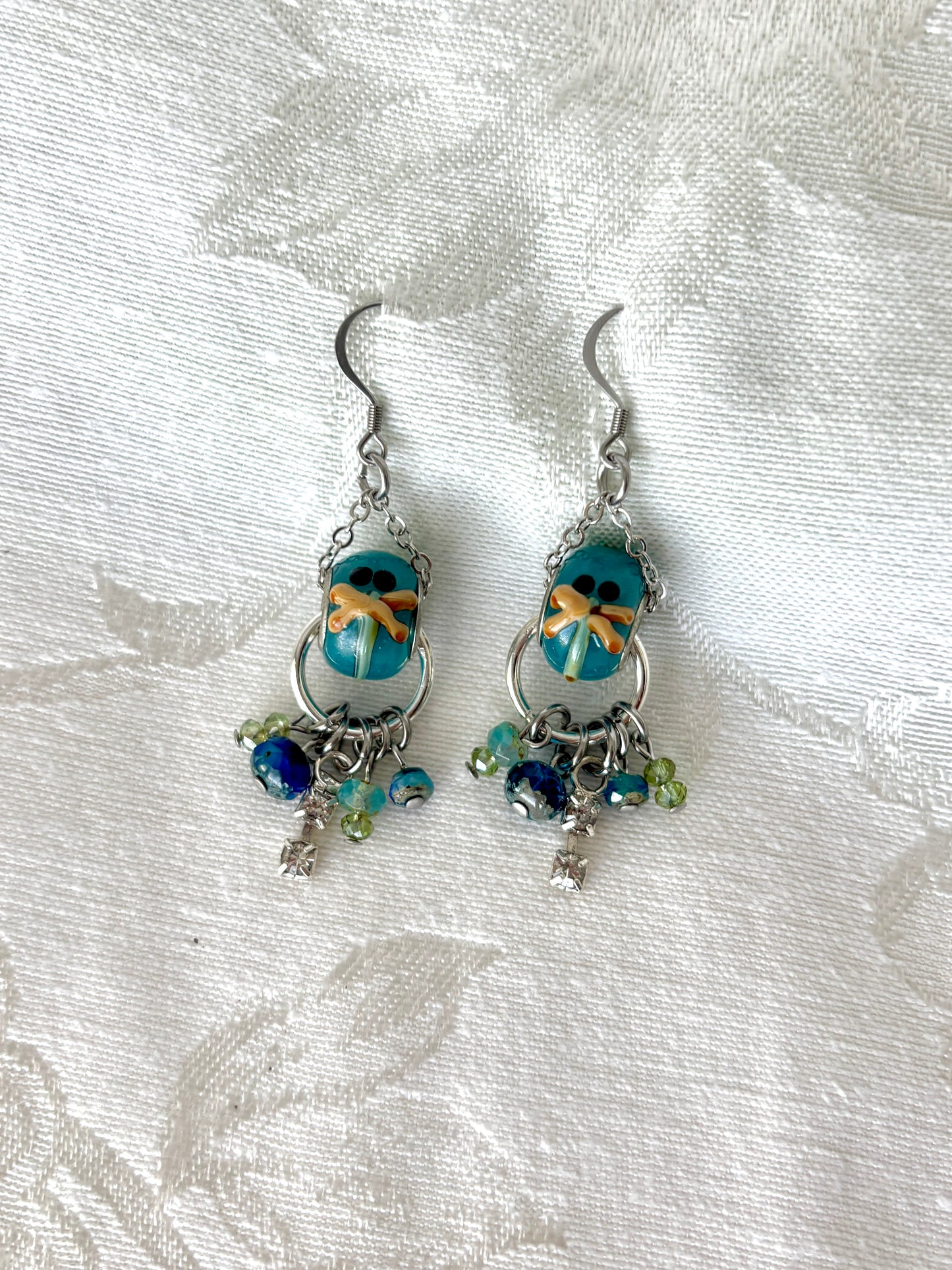 “Coming Zoom” Earrings