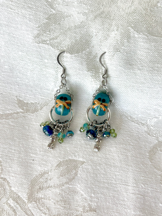 “Coming Zoom” Earrings